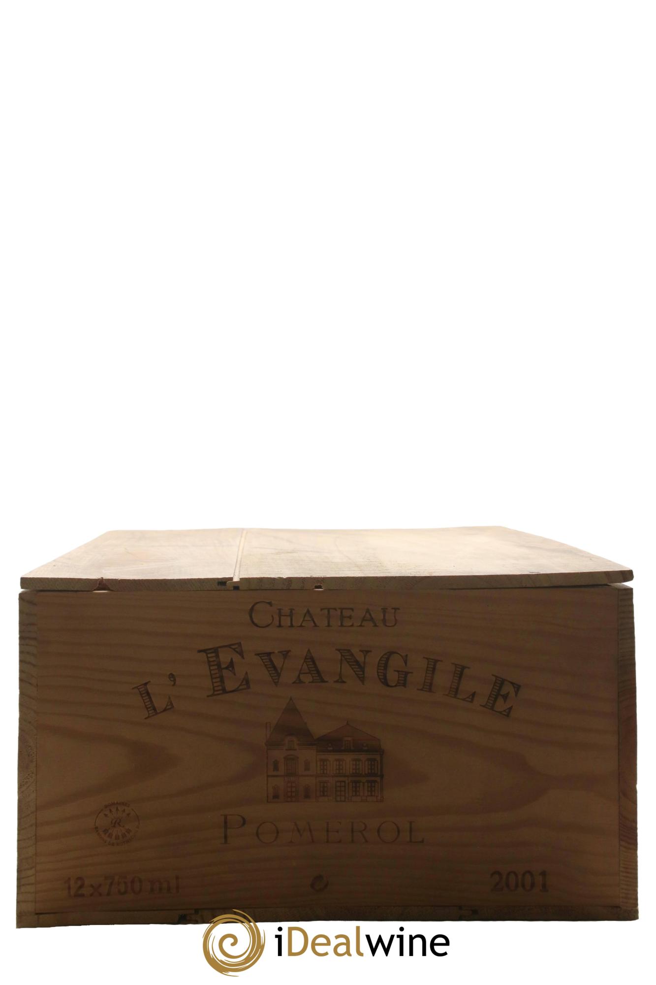 Château l' Évangile 2001 - Posten von 12 Flaschen - 5