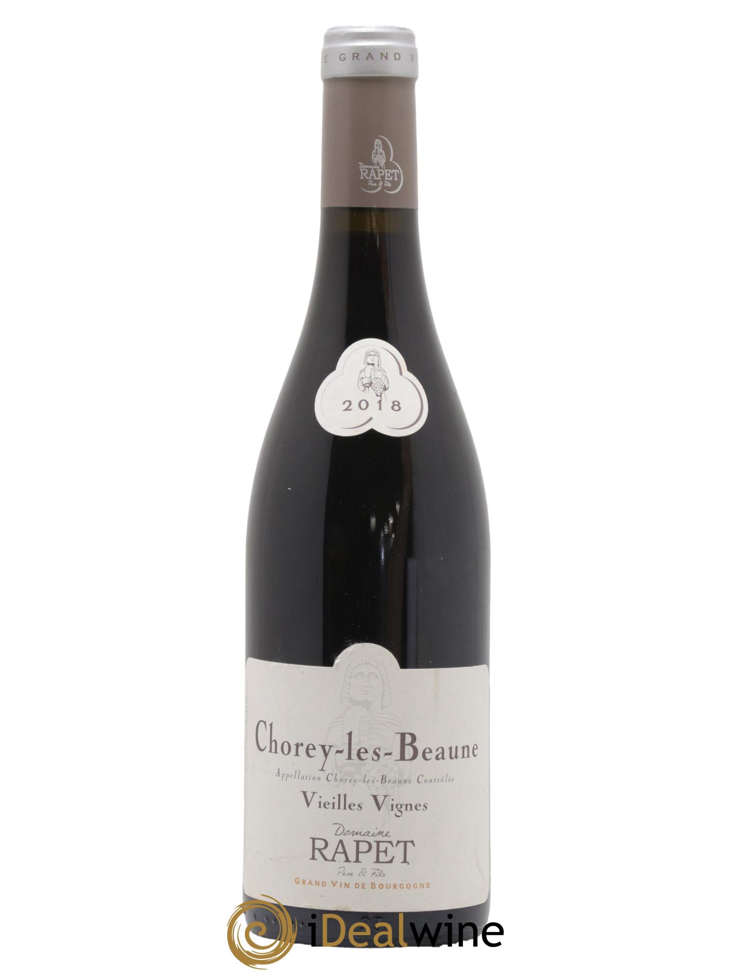 Chorey-lès-Beaune Vieilles vignes Rapet Père & Fils 2018 - Lotto di 1 bottiglia - 0