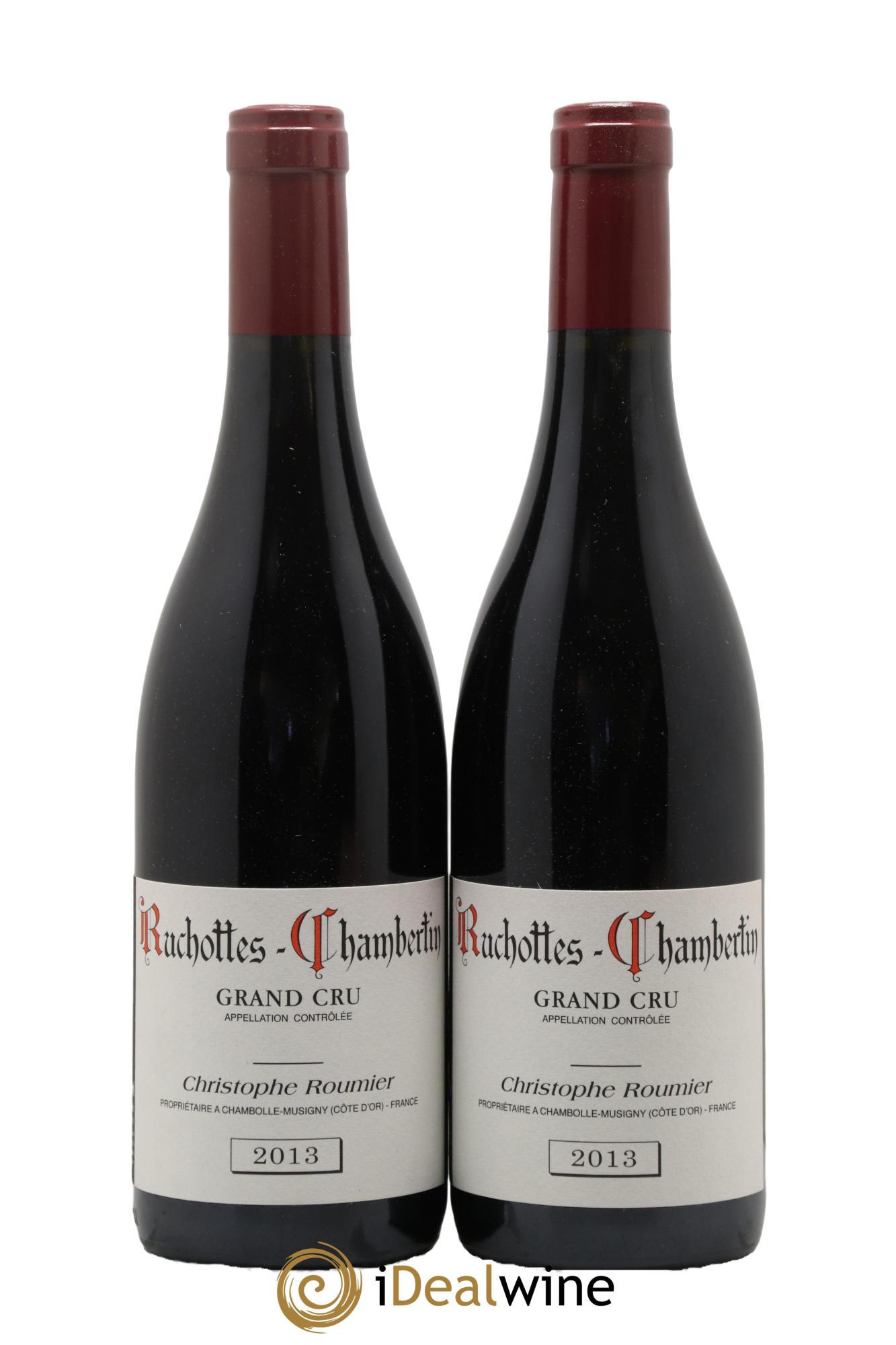 Ruchottes-Chambertin Grand Cru Christophe Roumier 2013 - Posten von 2 Flaschen - 0