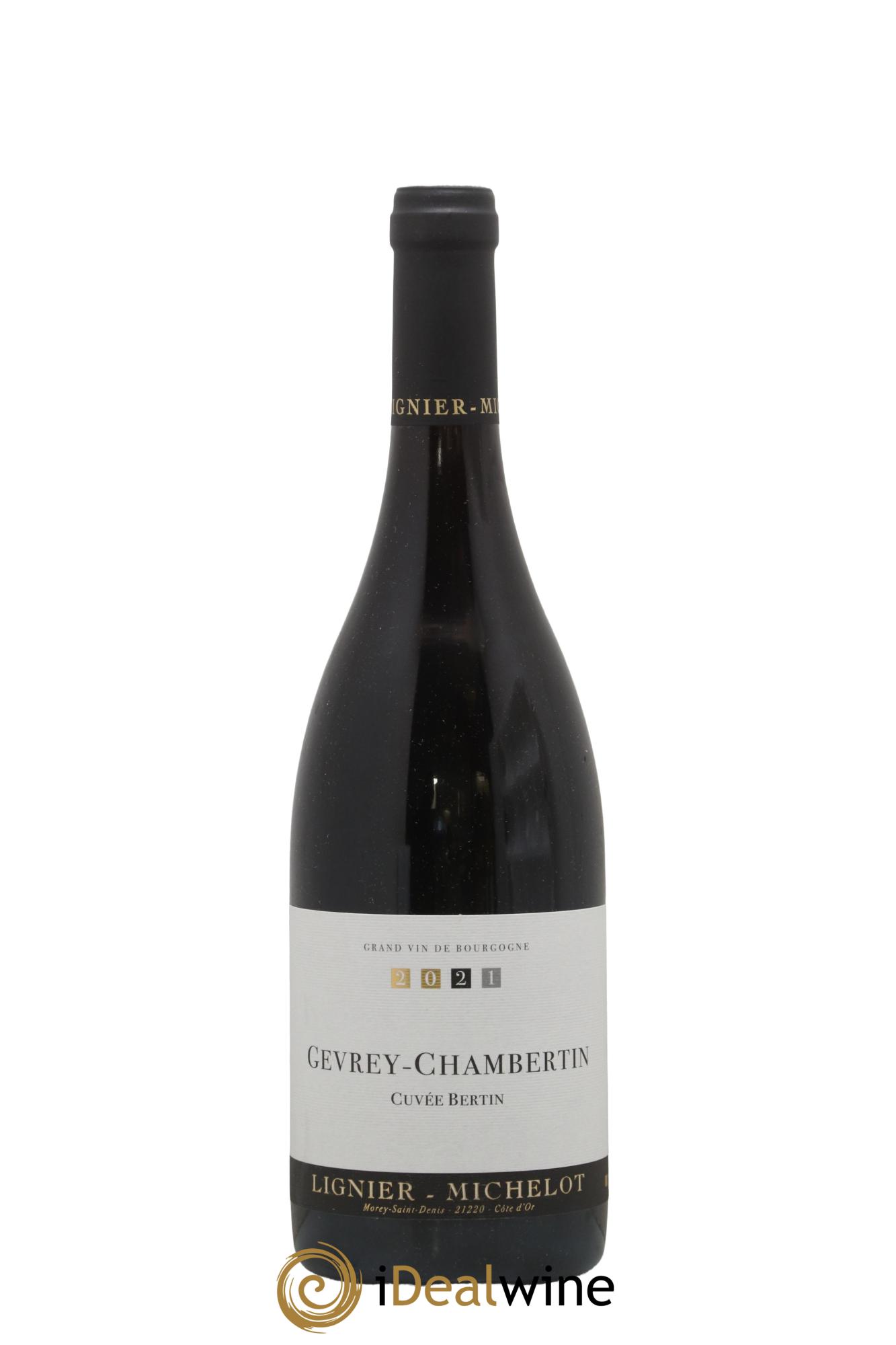Gevrey-Chambertin Cuvée Bertin Lignier-Michelot (Domaine) 2021 - Posten von 1 Flasche - 0