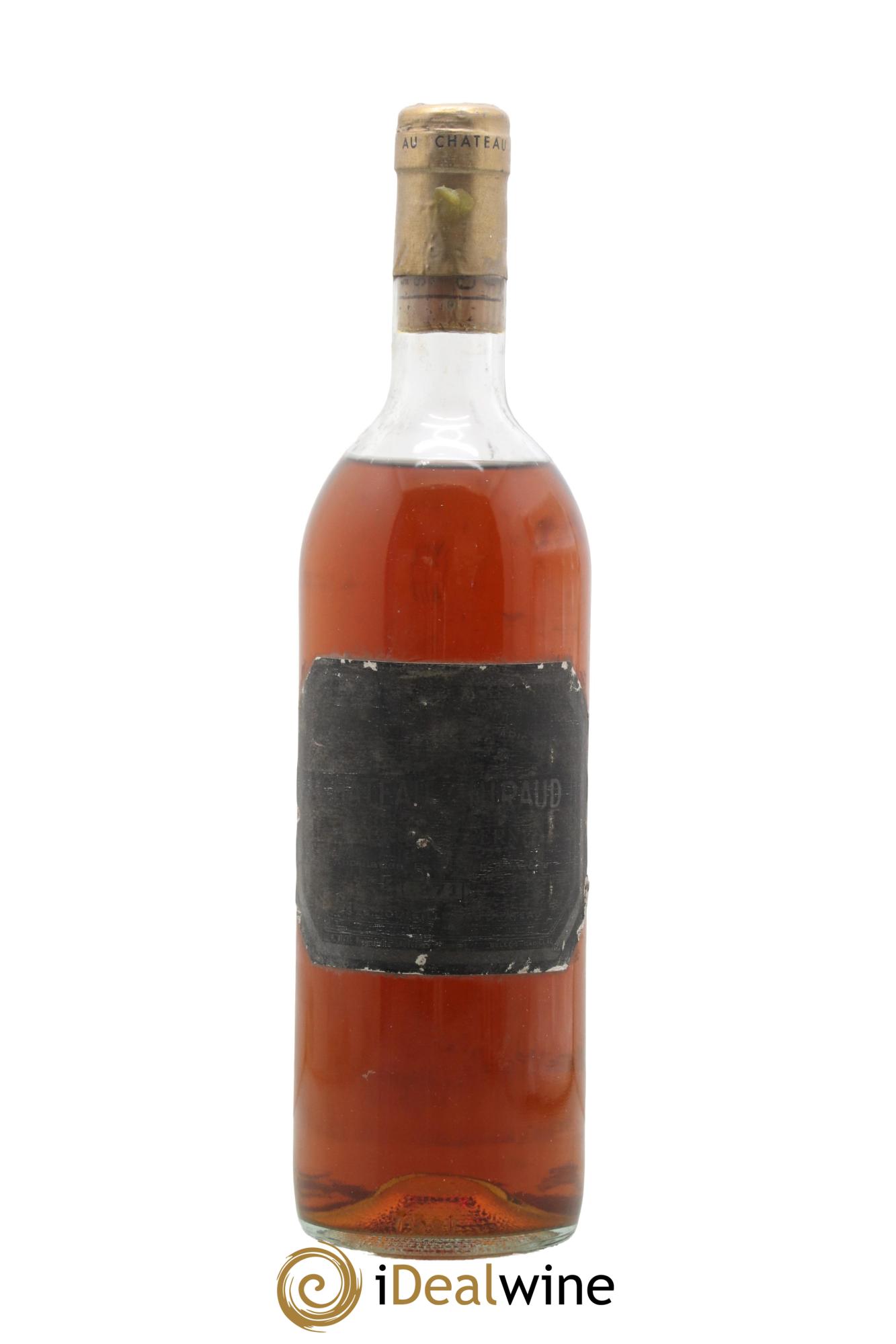 Château Guiraud 1er Grand Cru Classé 1971 - Lotto di 1 bottiglia - 0