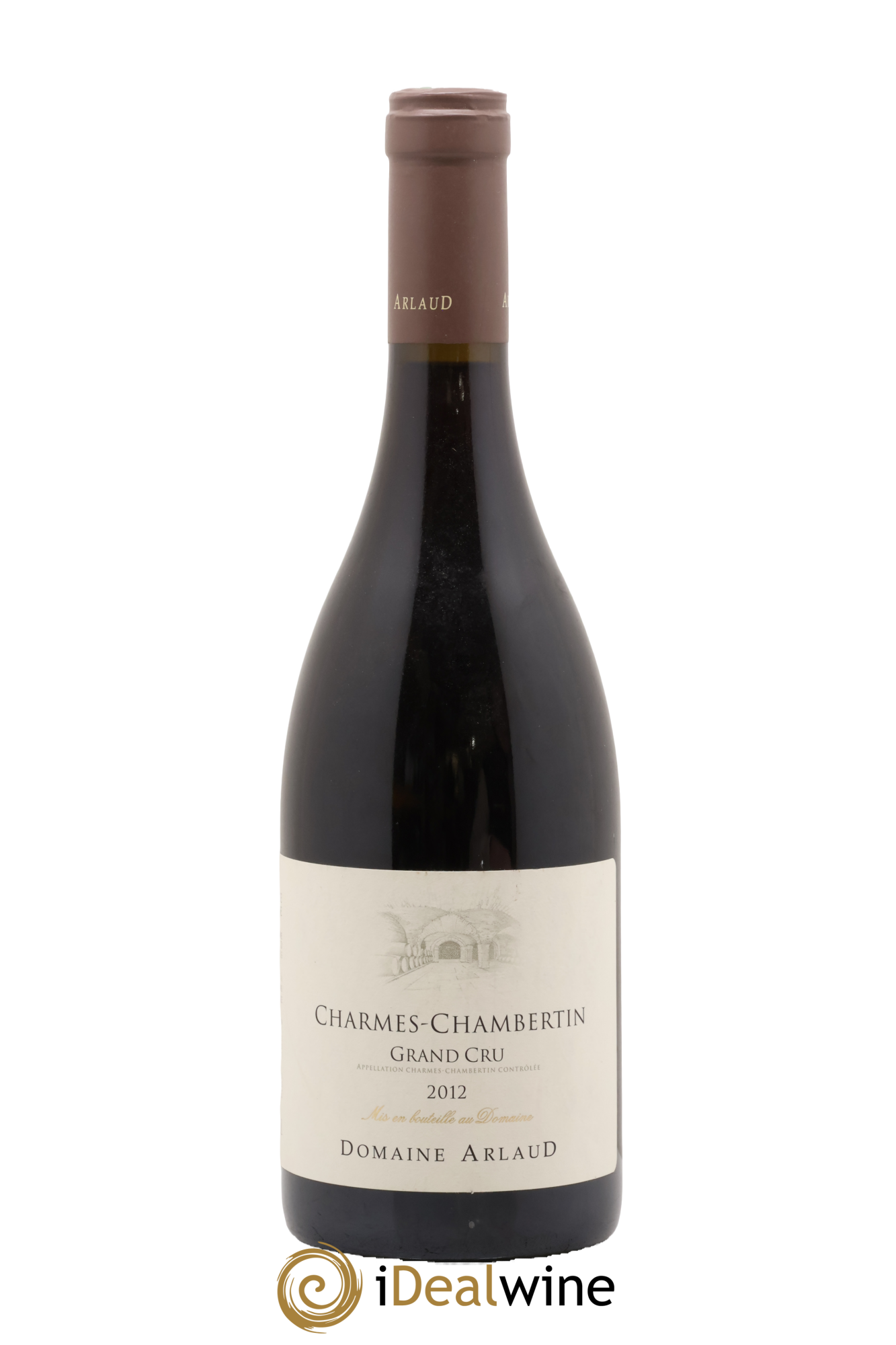 Charmes-Chambertin Grand Cru Arlaud 2012 - Lot de 1 bouteille - 0