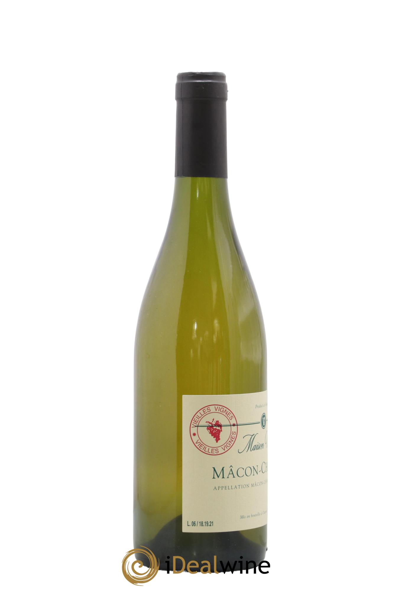 Mâcon Chaintré  Vieilles Vignes Valette (Domaine) - Posten von 1 Flasche - 1