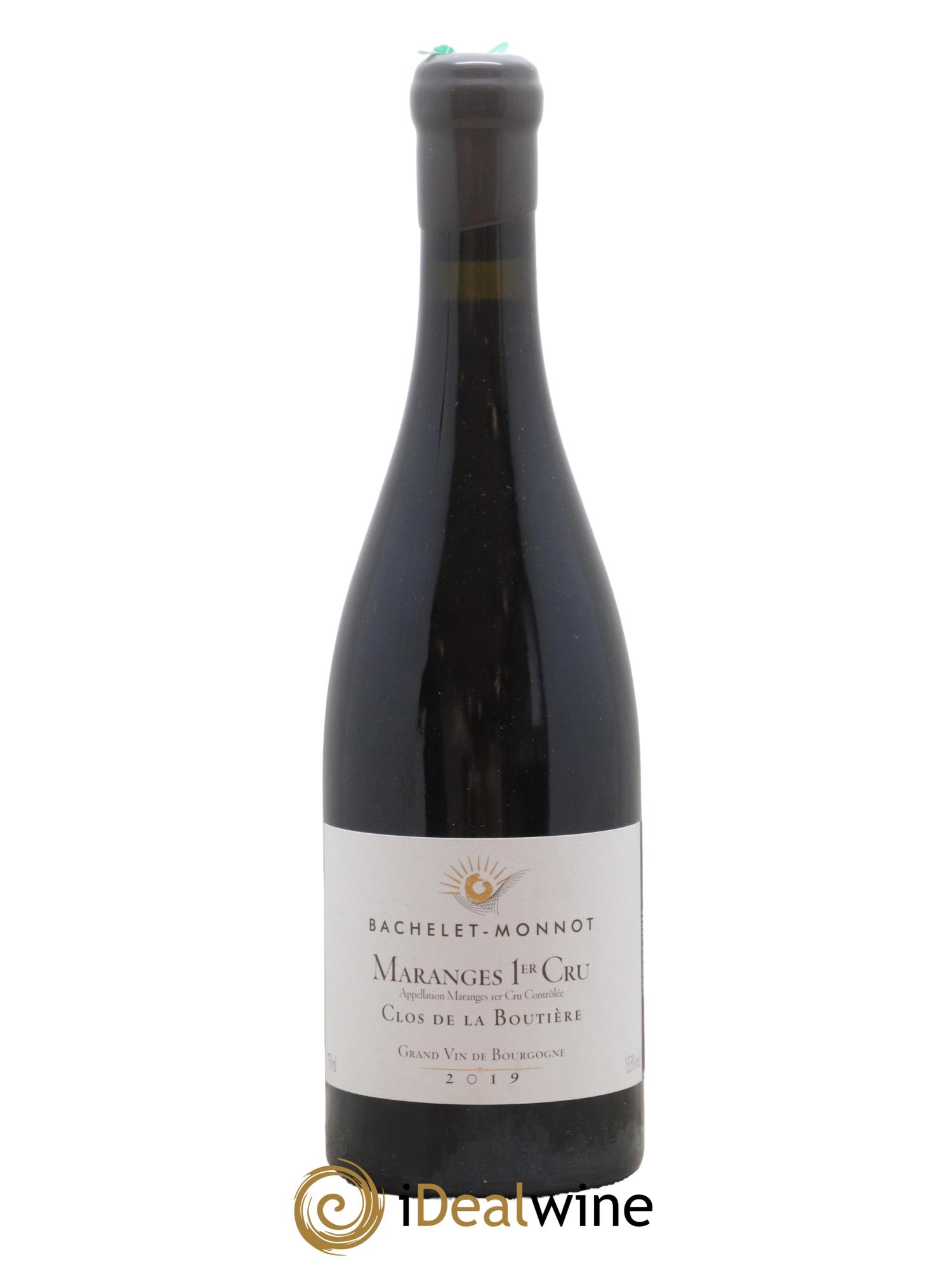 Maranges 1er Cru Clos de La Boutiere Bachelet-Monnot 2019 - Lot de 1 bouteille - 0