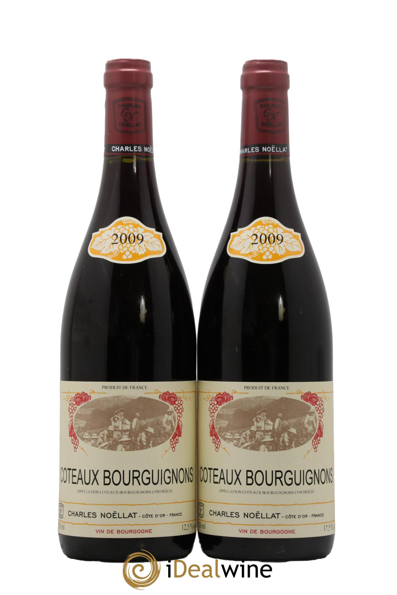 Coteaux Bourguignons Charles Noellat 2009 - Lot de 2 bouteilles - 0