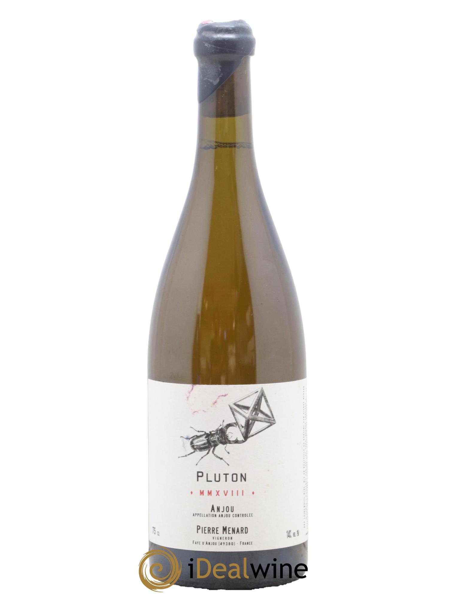 Anjou Pluton Pierre Ménard 2018 - Lot de 1 bouteille - 0