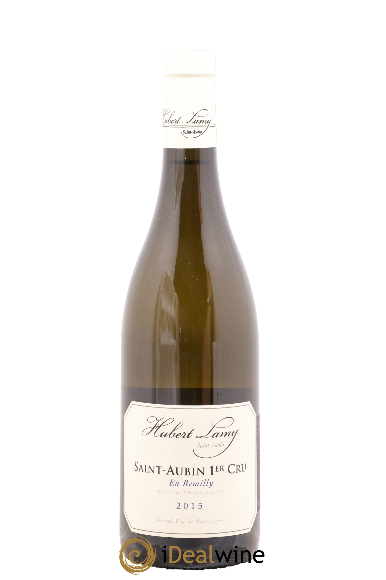Saint-Aubin 1er Cru En Rémilly Hubert Lamy 2015 - Lot de 1 bouteille - 0