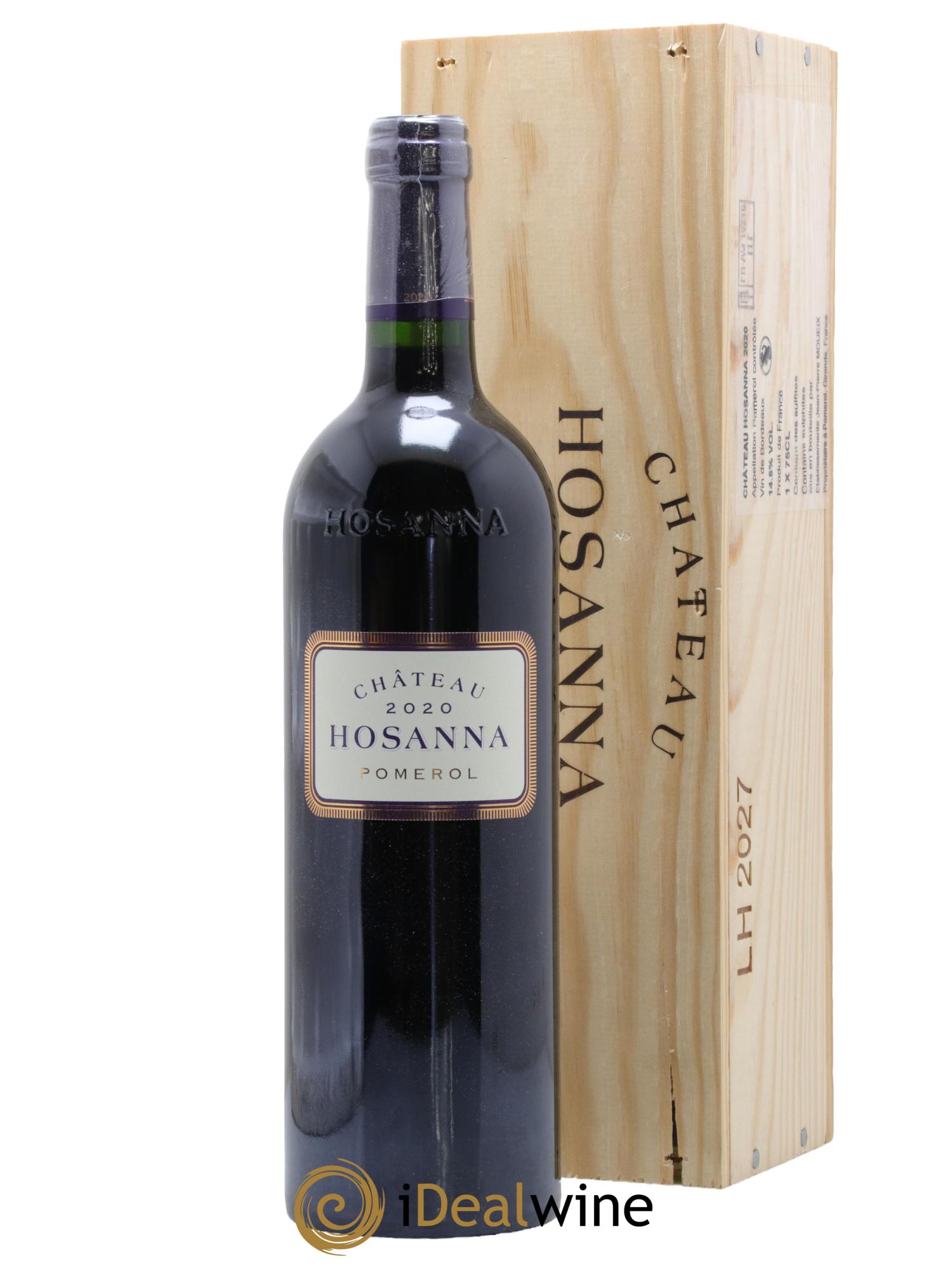 Château Hosanna 2020 - Posten von 1 Flasche - 0