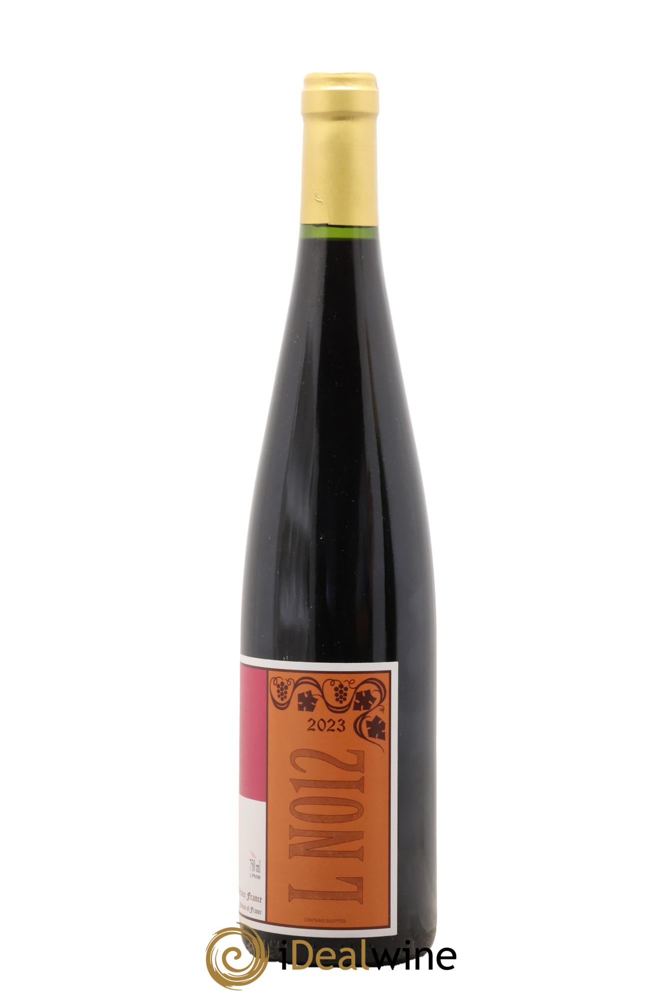 Alsace Pinot Noir LN012 Gérard Schueller (Domaine) 2023 - Lot of 1 bottle - 1