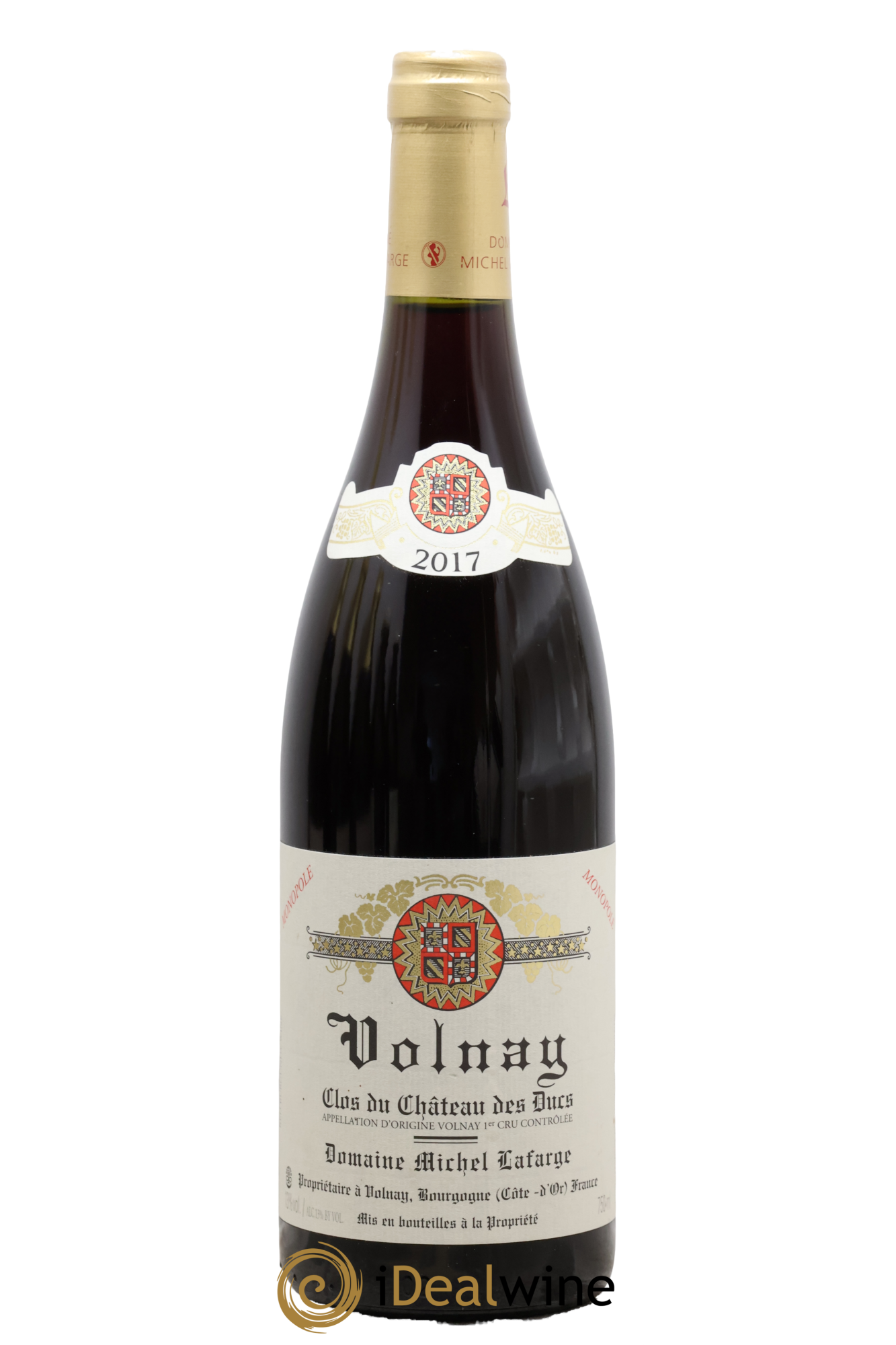 Volnay 1er Cru Clos du Château des Ducs Lafarge (Domaine) 2017 - Lot de 1 bouteille - 0