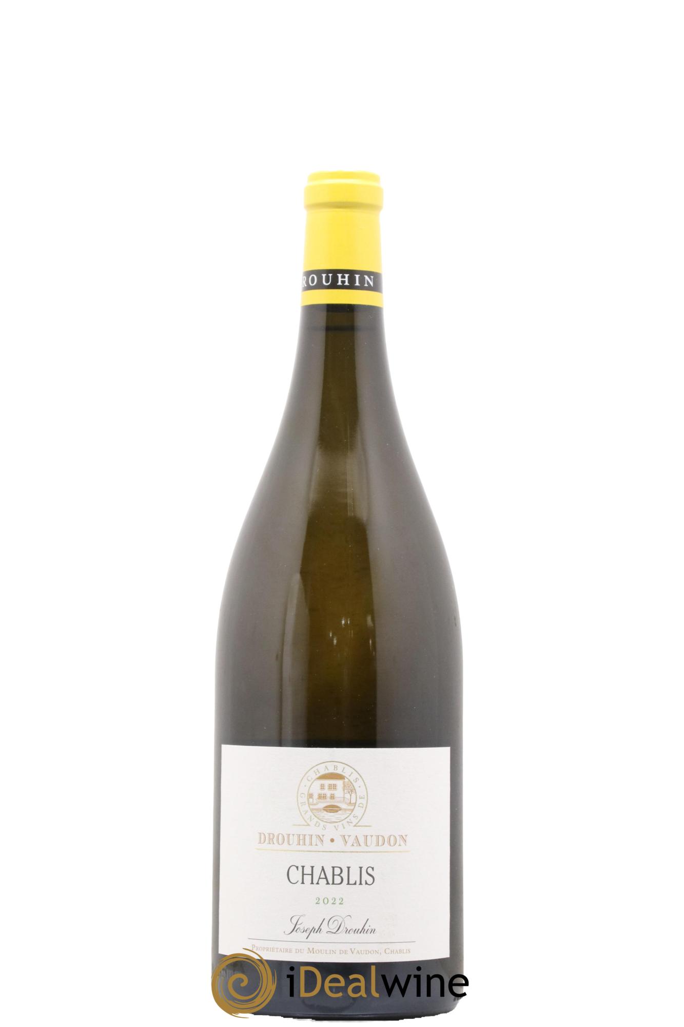 Chablis Drouhin-Vaudon (Domaine) 2022 - Lot de 1 magnum - 0