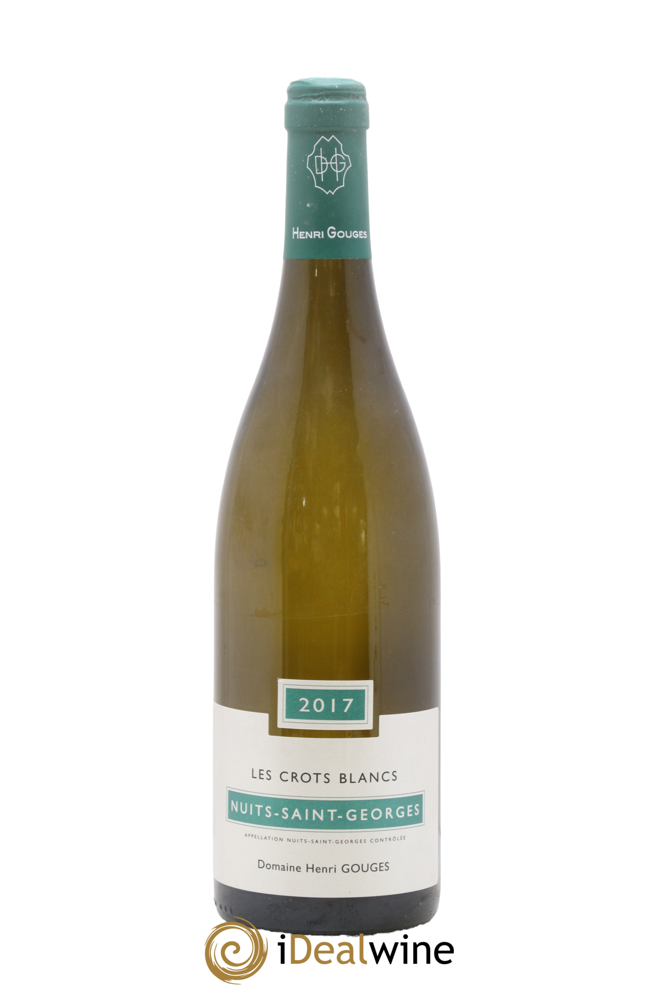 Nuits-Saint-Georges Les Crots Blanc Henri Gouges 2017 - Lot de 1 bouteille - 0