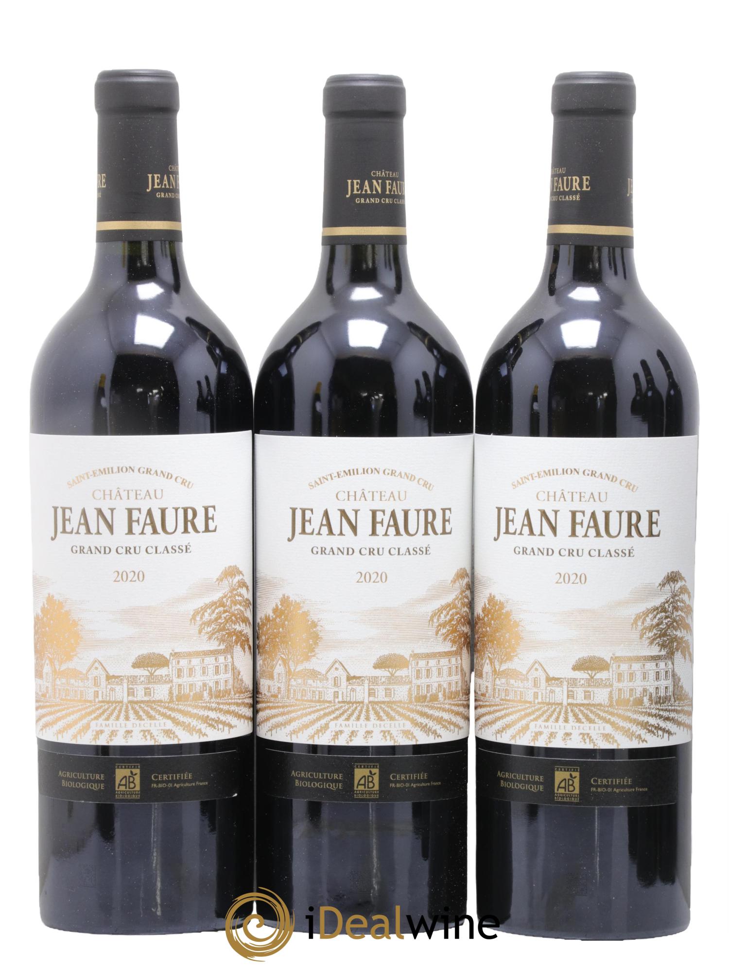 Château Jean Faure Grand Cru Classé 2020 - Lot of 6 bottles - 2