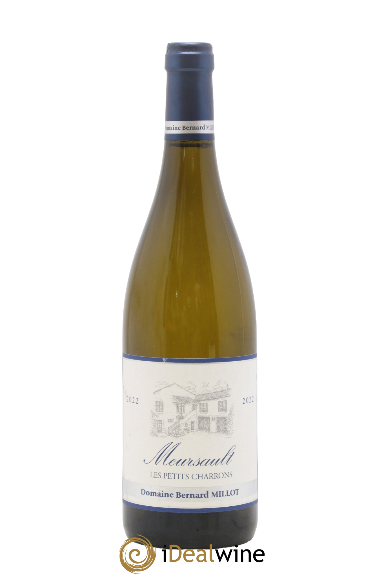 Meursault Les Petits Charrons Bernard Millot 2022 - Lot de 1 bouteille - 0