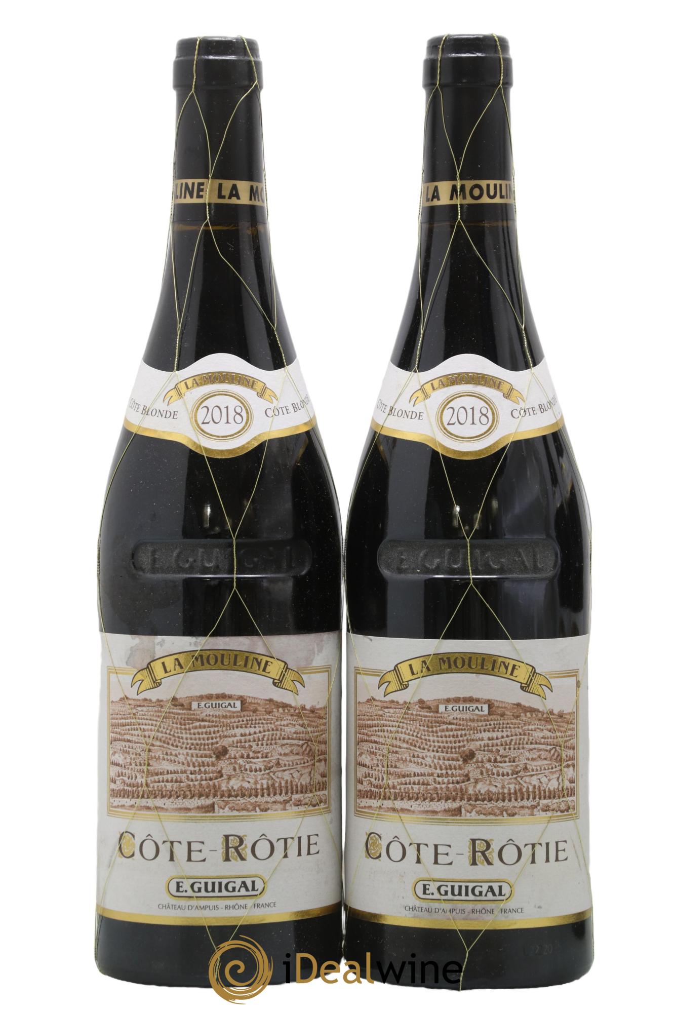Côte-Rôtie La Mouline Guigal 2018 - Lot de 2 bouteilles - 0