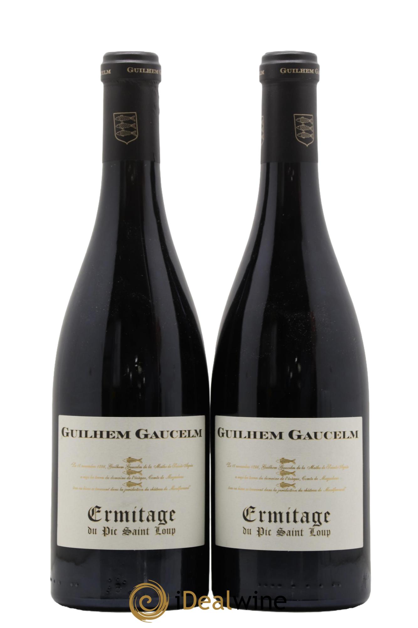 Coteaux du Languedoc Ermitage du Pic Saint Loup Guilhem Gaucelm 2015 - Lot de 2 bouteilles - 0