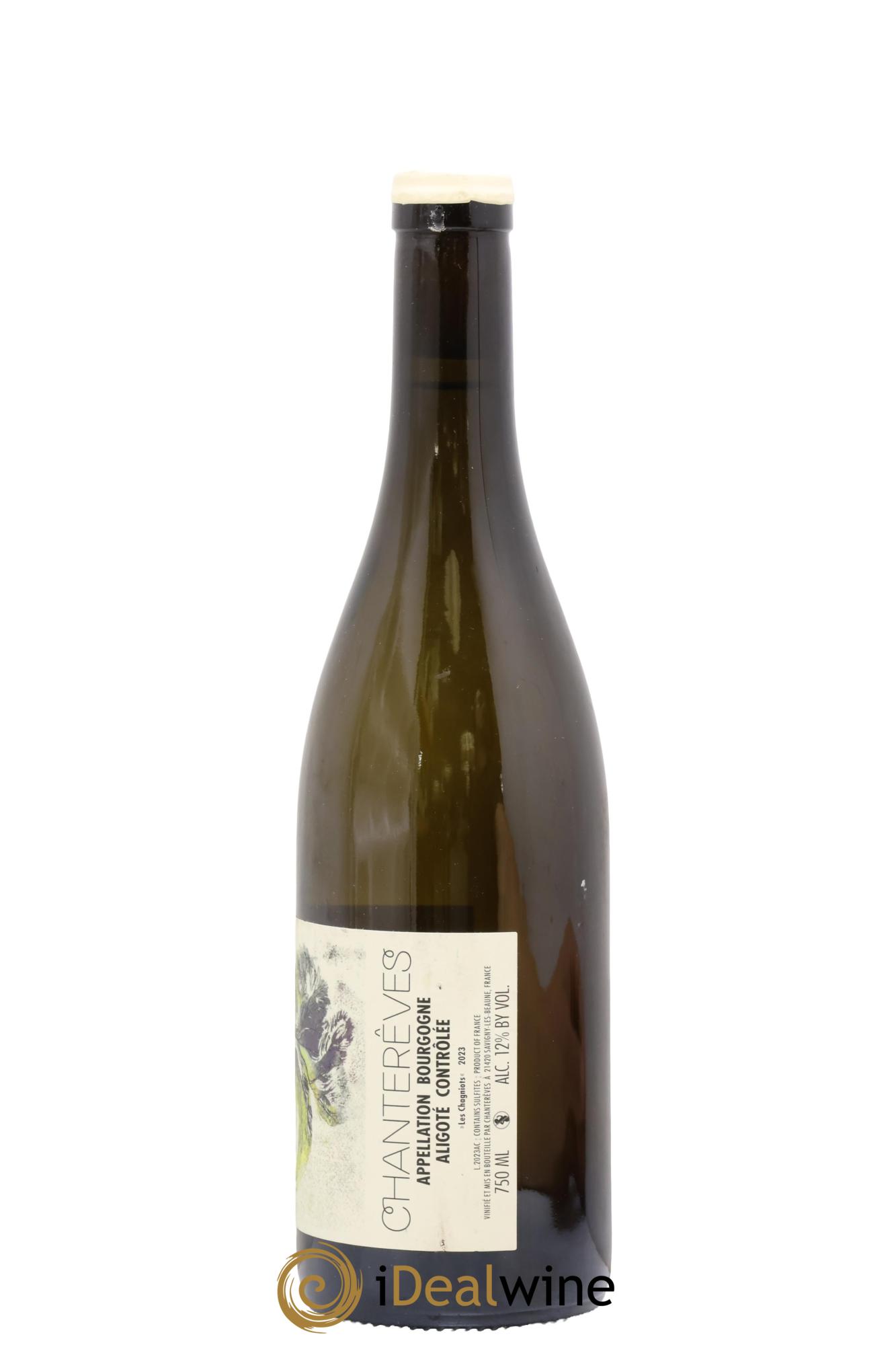 Bourgogne Aligoté Les Chagniots Chanterêves 2023 - Lot of 1 bottle - 1