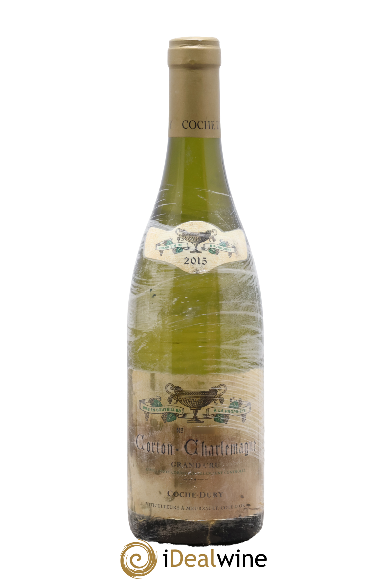 Corton-Charlemagne Grand Cru Coche Dury (Domaine) 2015 - Lot de 1 bouteille - 0