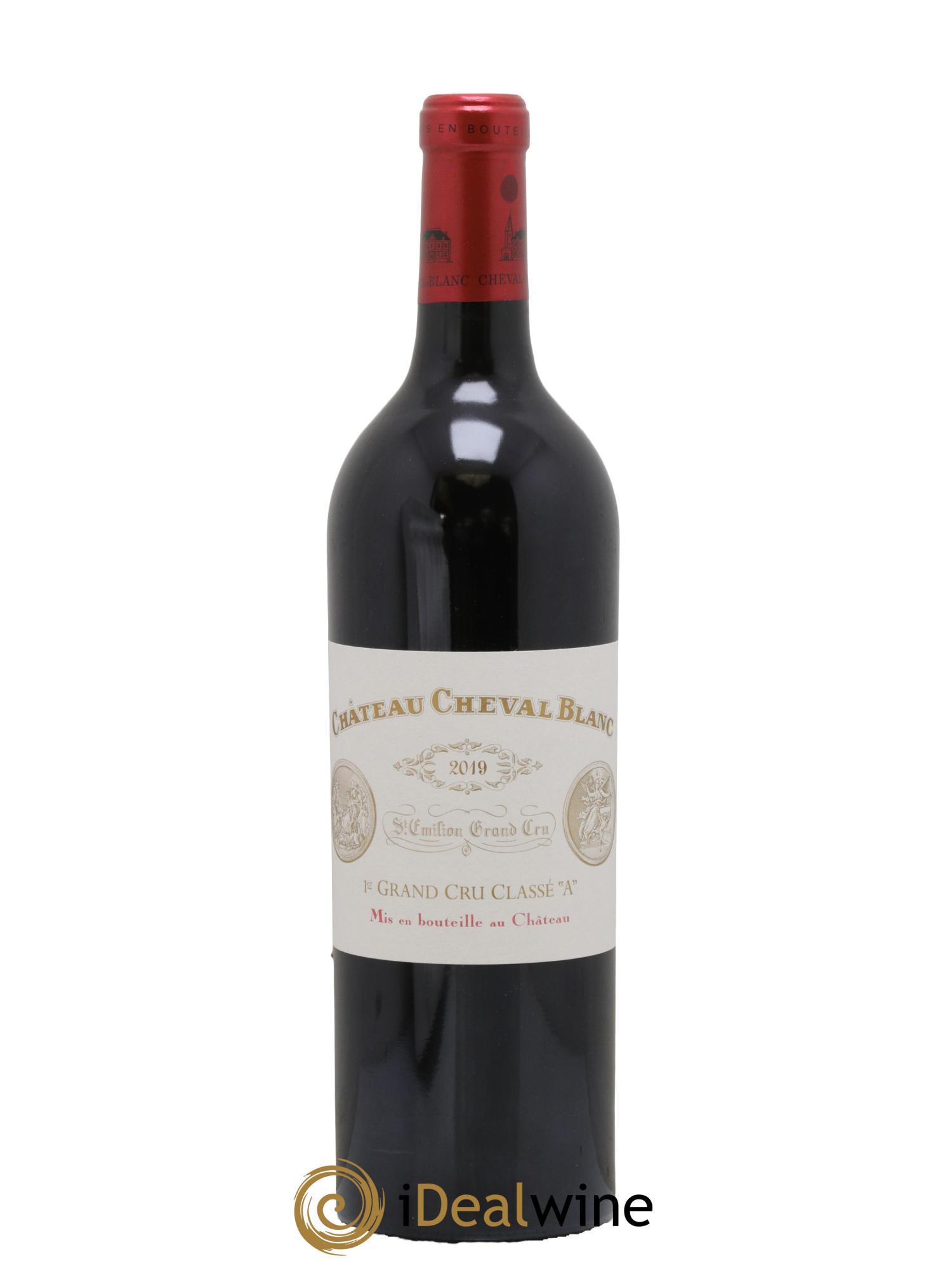 Château Cheval Blanc 1er Grand Cru Classé A 2019 - Lot de 1 bouteille - 1