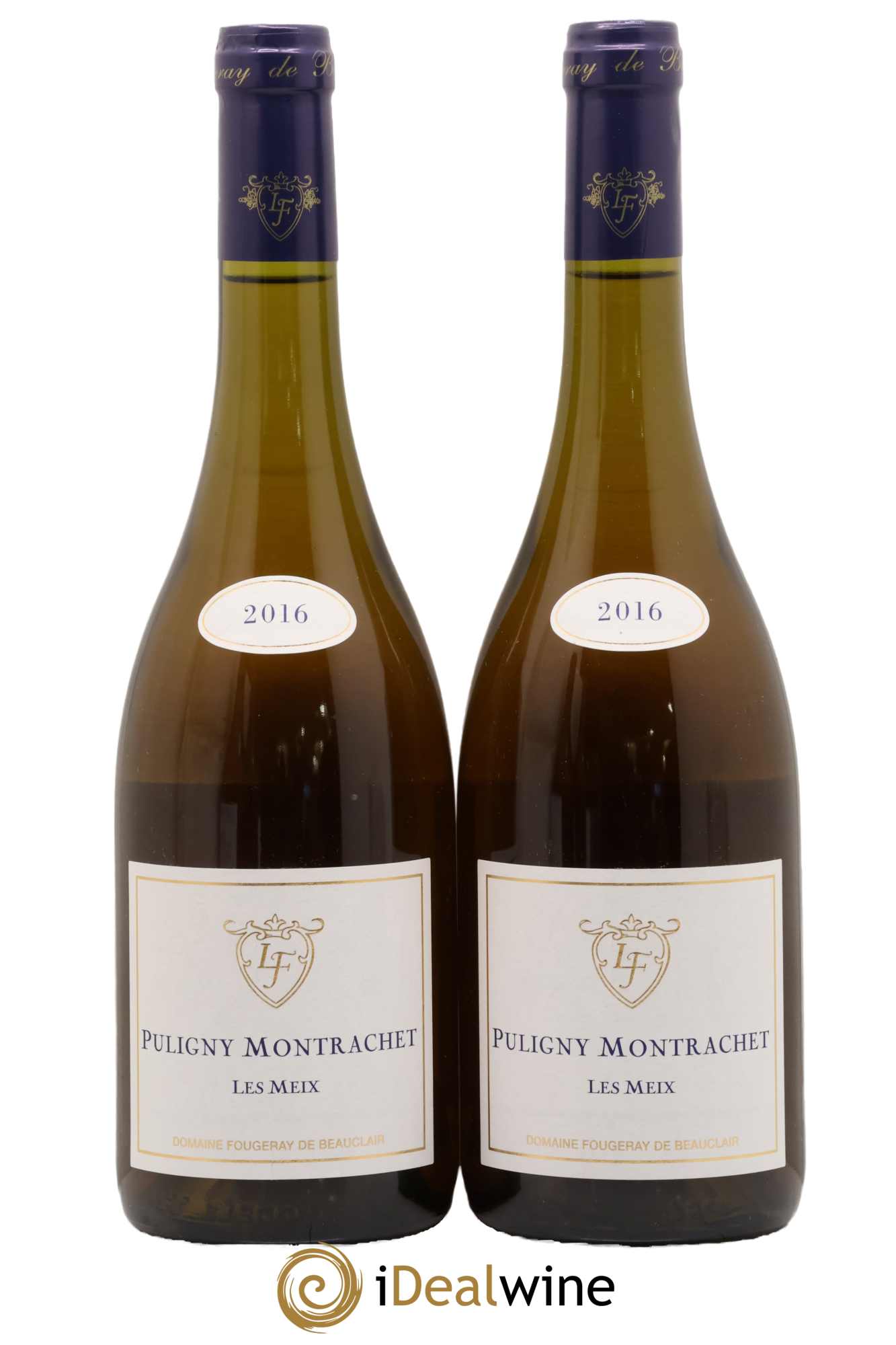 Puligny-Montrachet Les Meix Fougeray de Beauclair 2016 - Posten von 2 Flaschen - 0