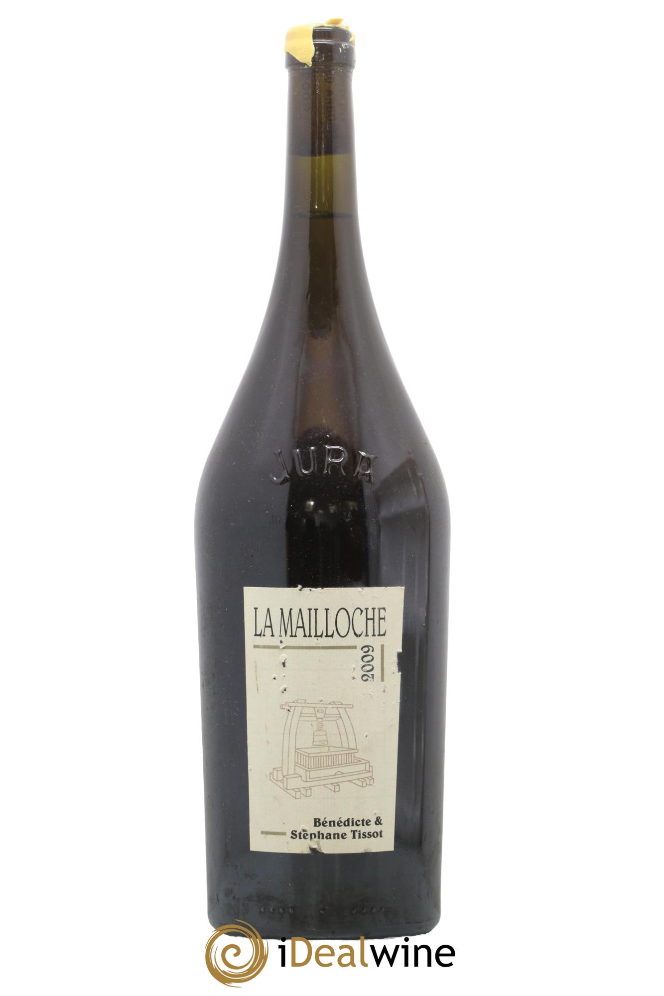 Arbois La Mailloche Bénédicte et Stéphane Tissot 2009 - Lot de 1 magnum - 0