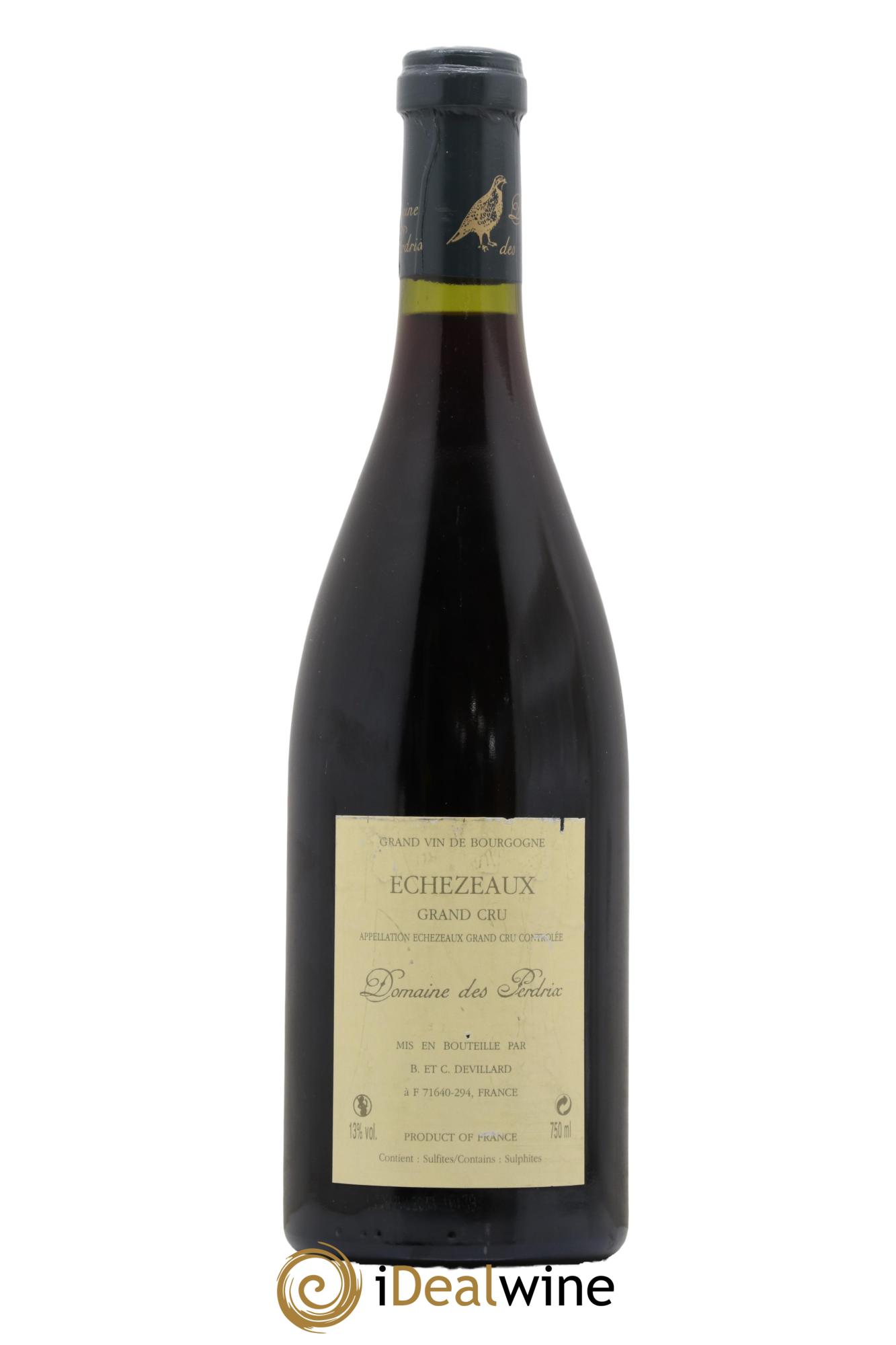 Echezeaux Grand Cru Perdrix (Domaine des) 2001 - Lotto di 1 bottiglia - 1