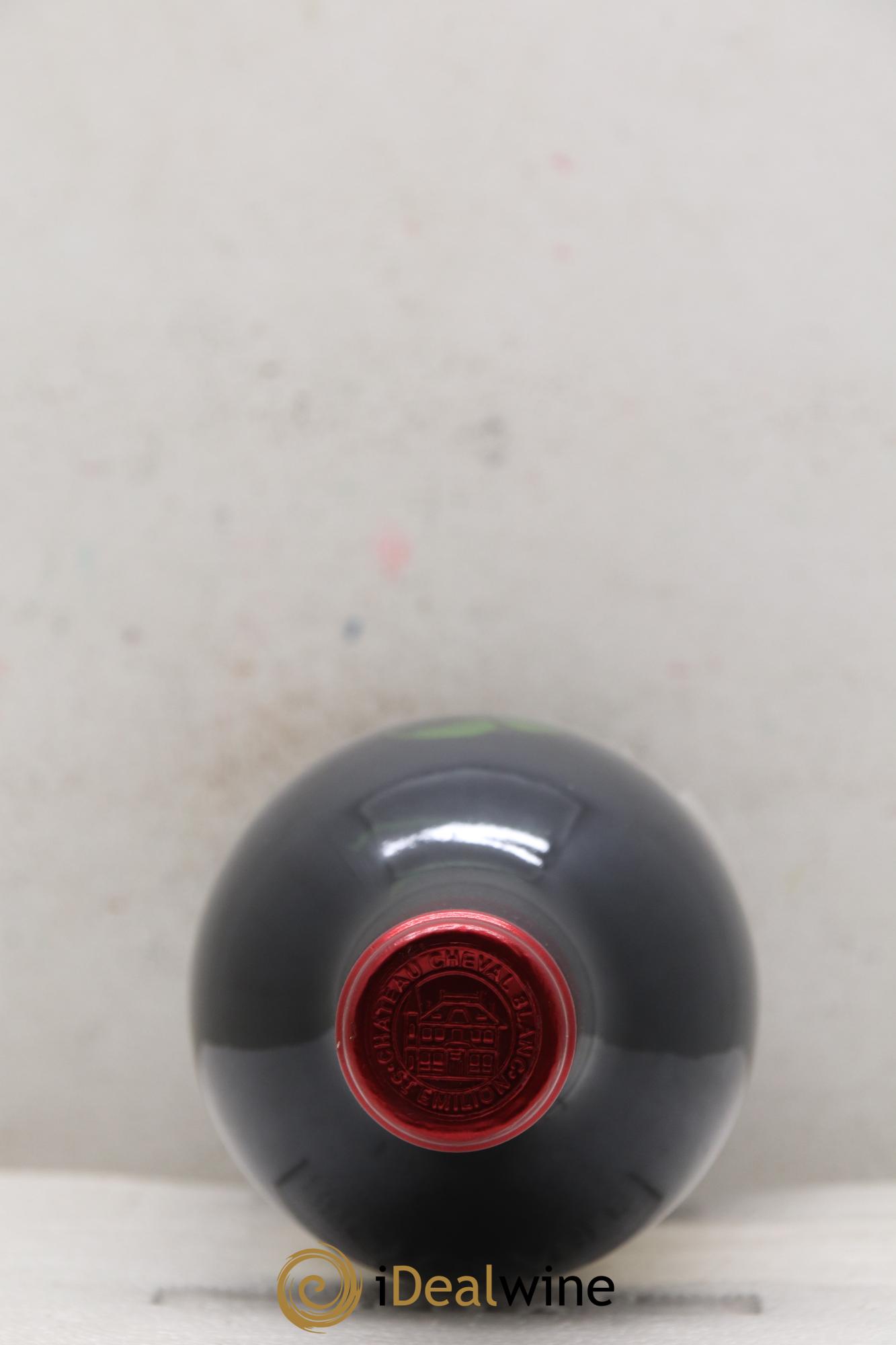 Château Cheval Blanc 1er Grand Cru Classé A 2000 - Lot de 1 bouteille - 1