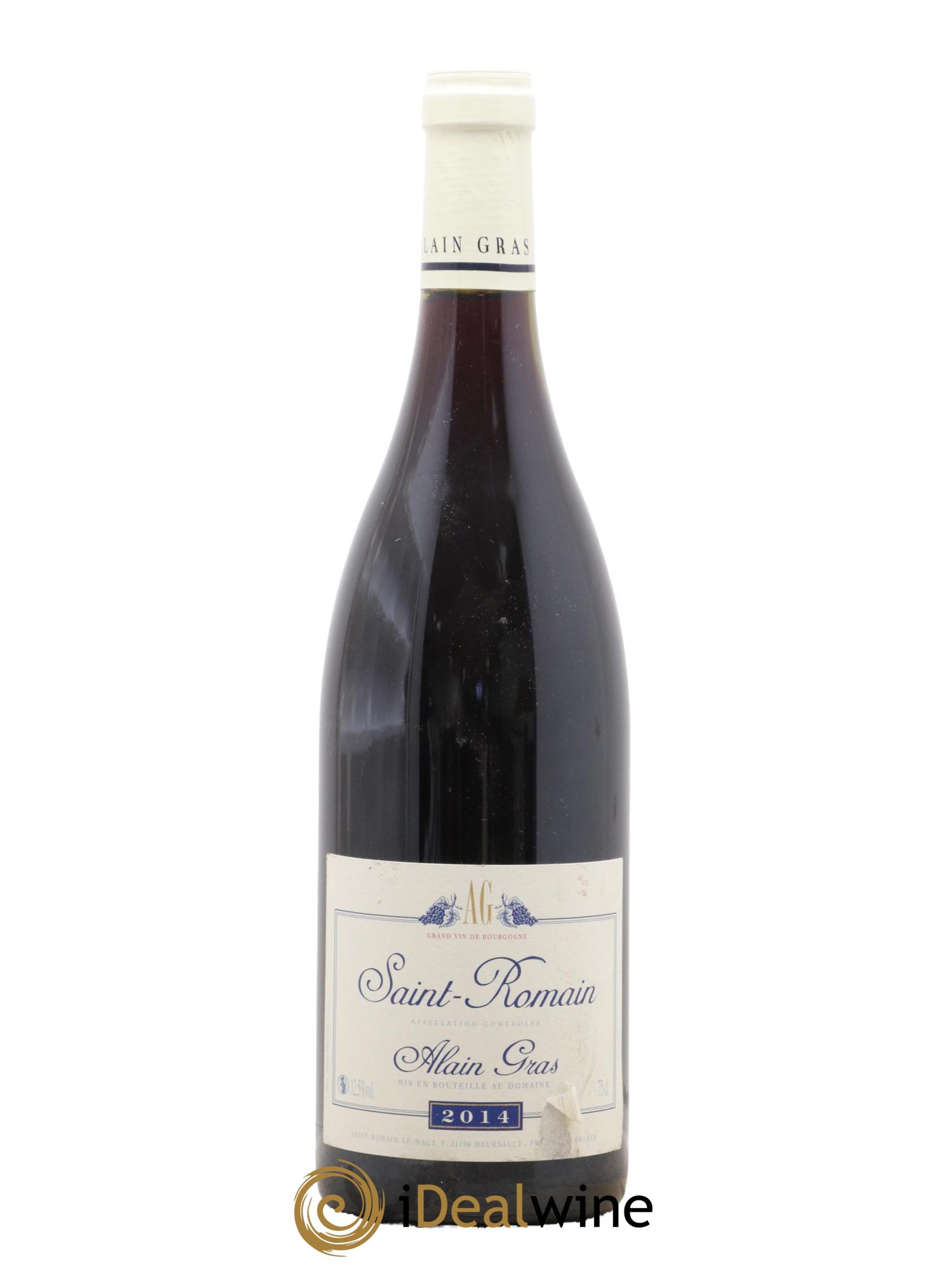 Saint-Romain Alain Gras 2014 - Lot de 1 bouteille - 0