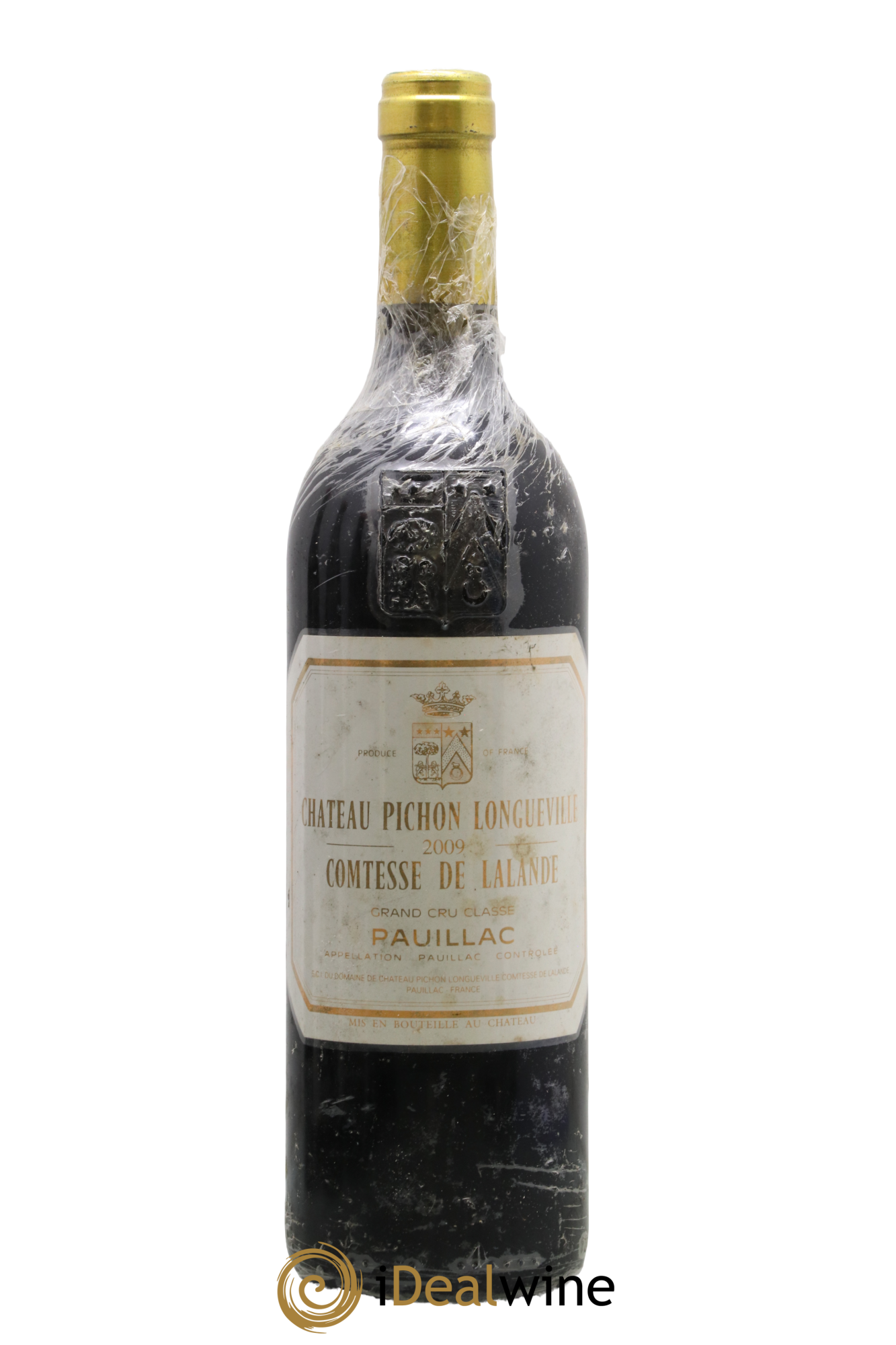 Pichon Longueville Baron 2ème Grand Cru Classé 2009 - Posten von 1 Flasche - 0