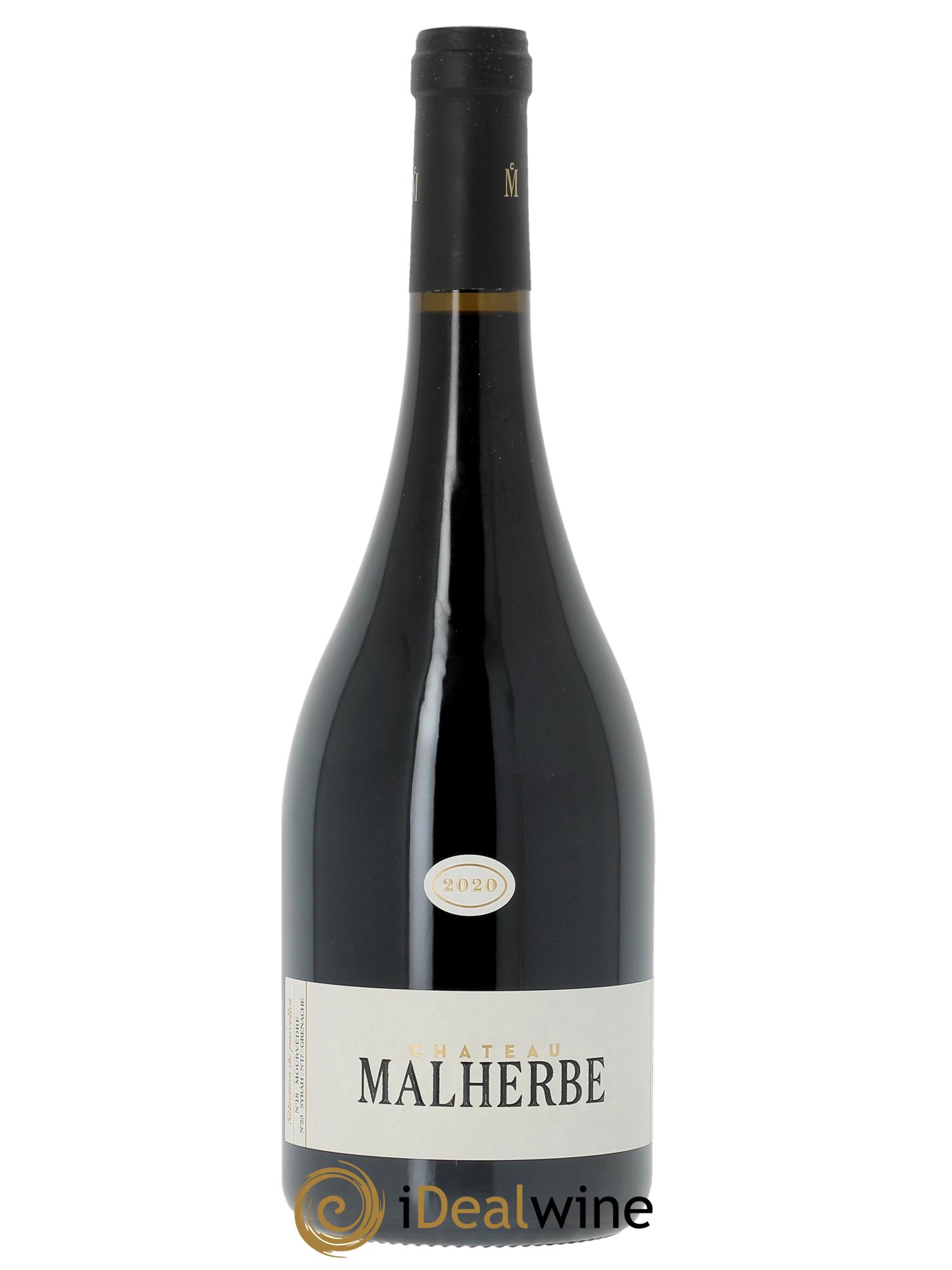 Côtes de Provence Sélection de Parcelles Chateau Malherbe 2020 - Lot de 1 bouteille - 0