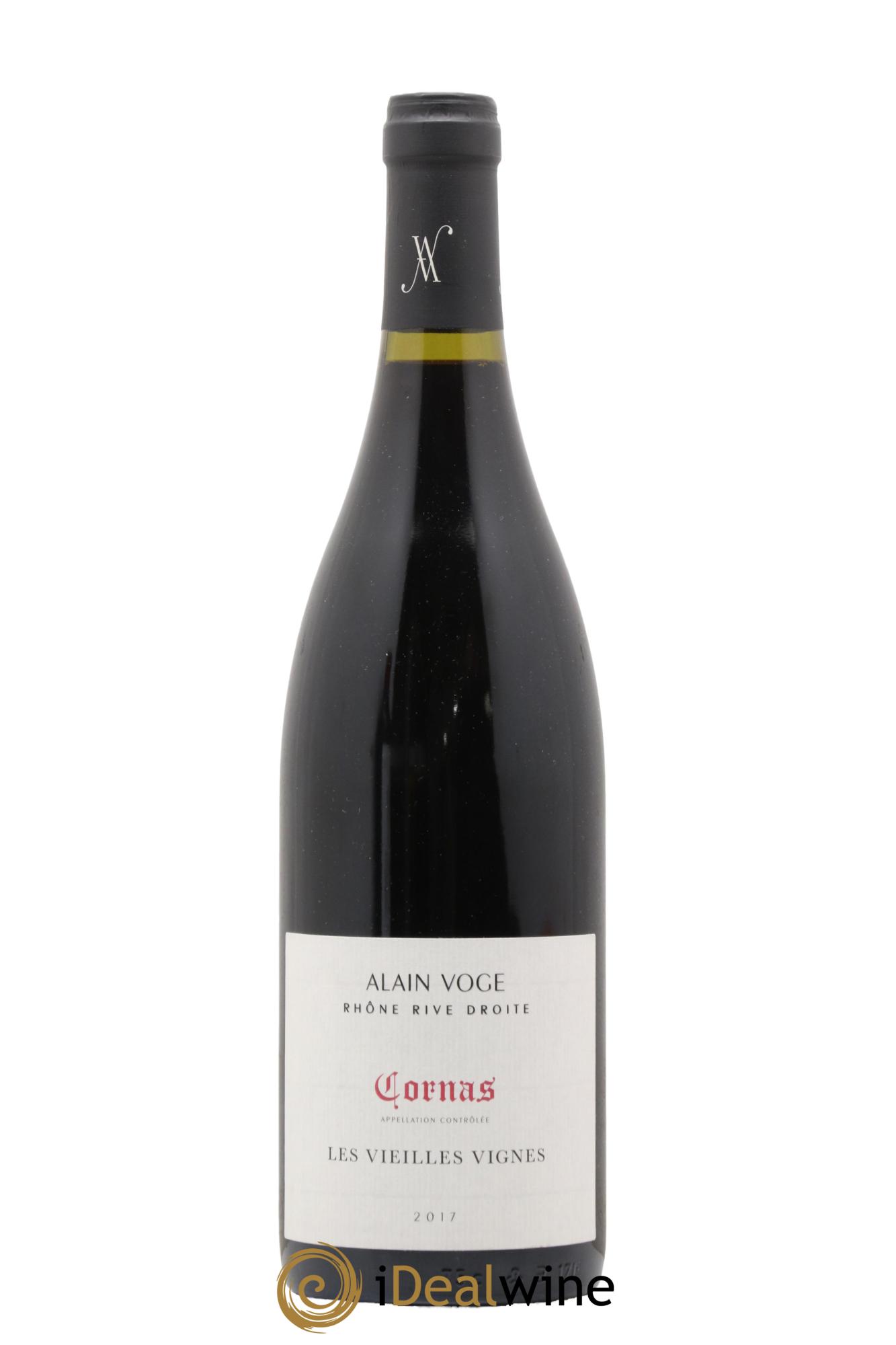 Cornas Les Vieilles Vignes Alain Voge (Domaine) 2017 - Lot de 1 bouteille - 0