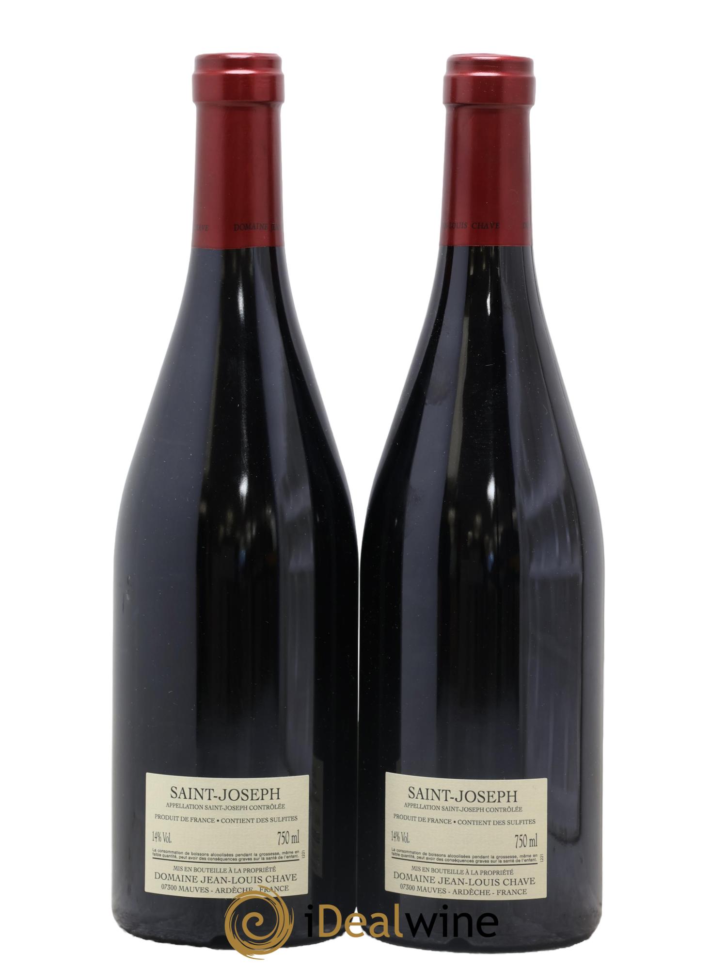 Saint-Joseph Jean-Louis Chave 2022 - Lot de 2 bouteilles - 1