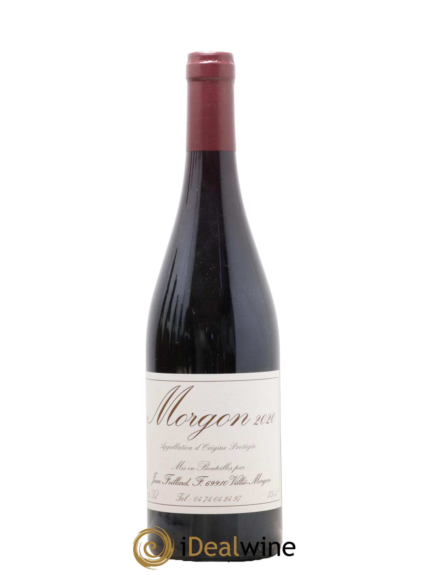 Morgon Jean Foillard 2020 - Posten von 1 Flasche - 0