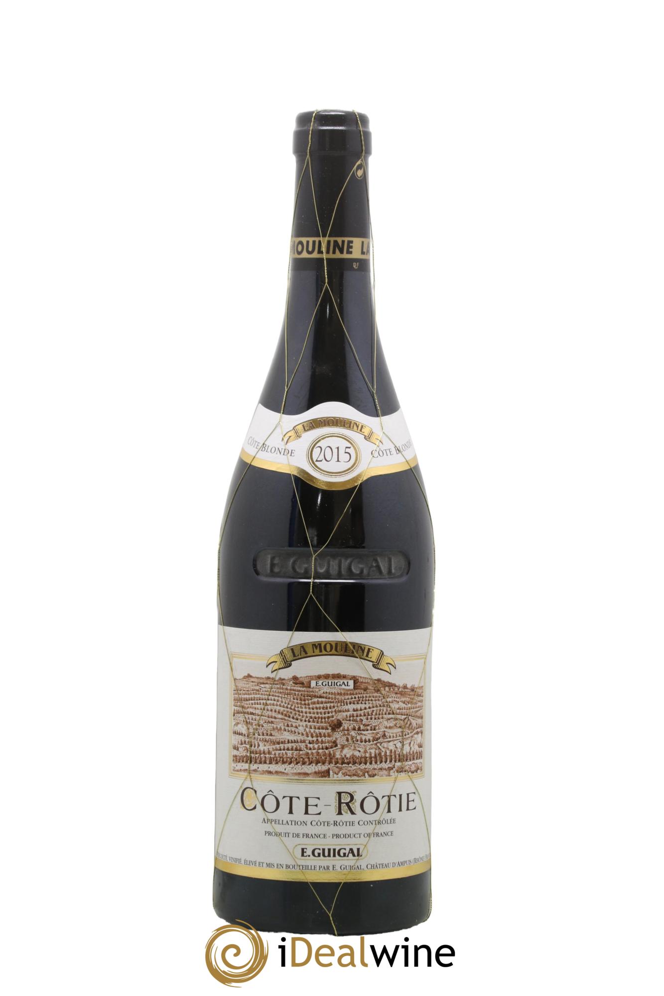 Côte-Rôtie La Mouline Guigal 2015 - Lotto di 1 bottiglia - 0