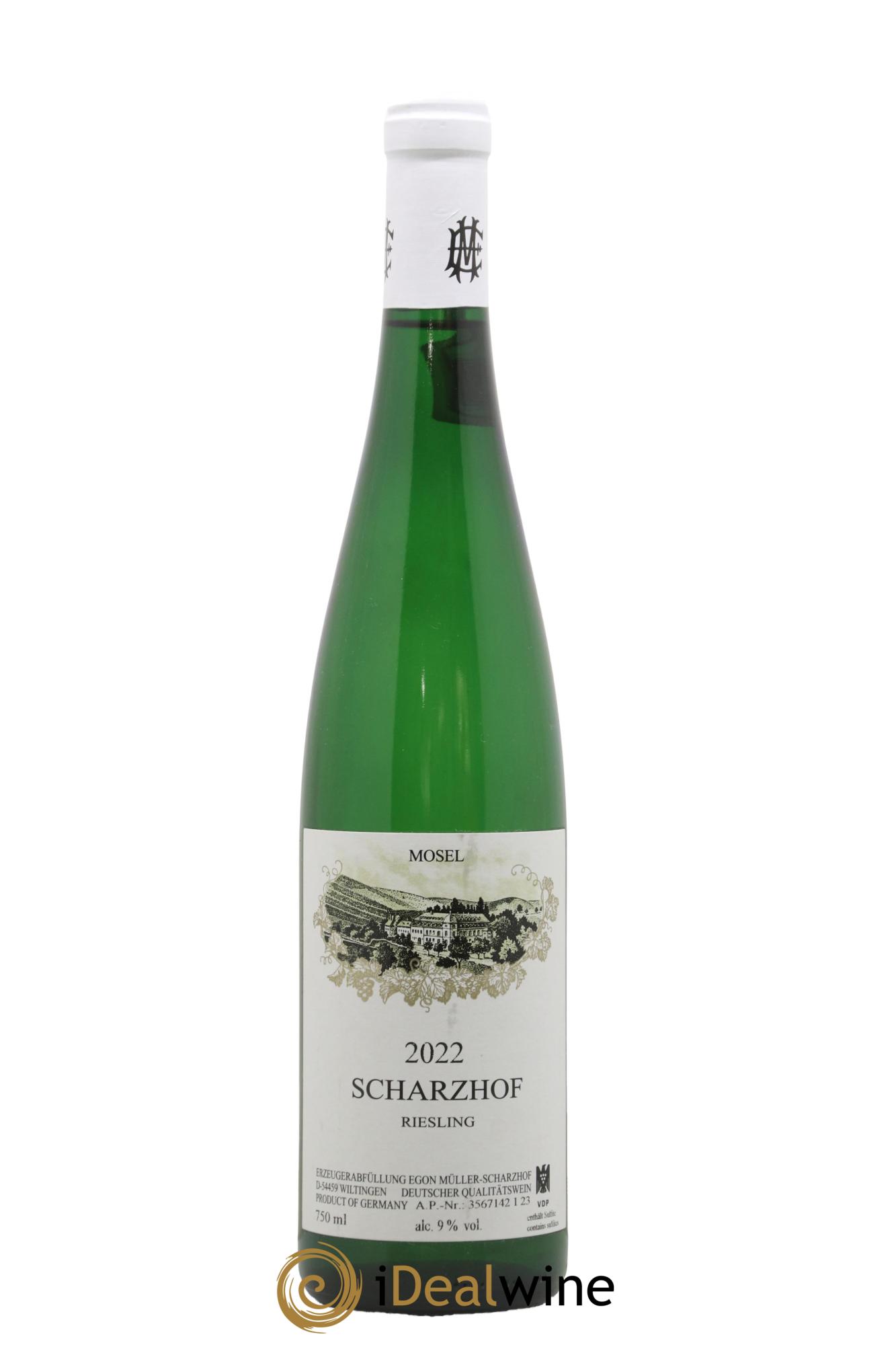 Riesling Scharzhof Egon Muller 2022 - Lotto di 1 bottiglia - 0