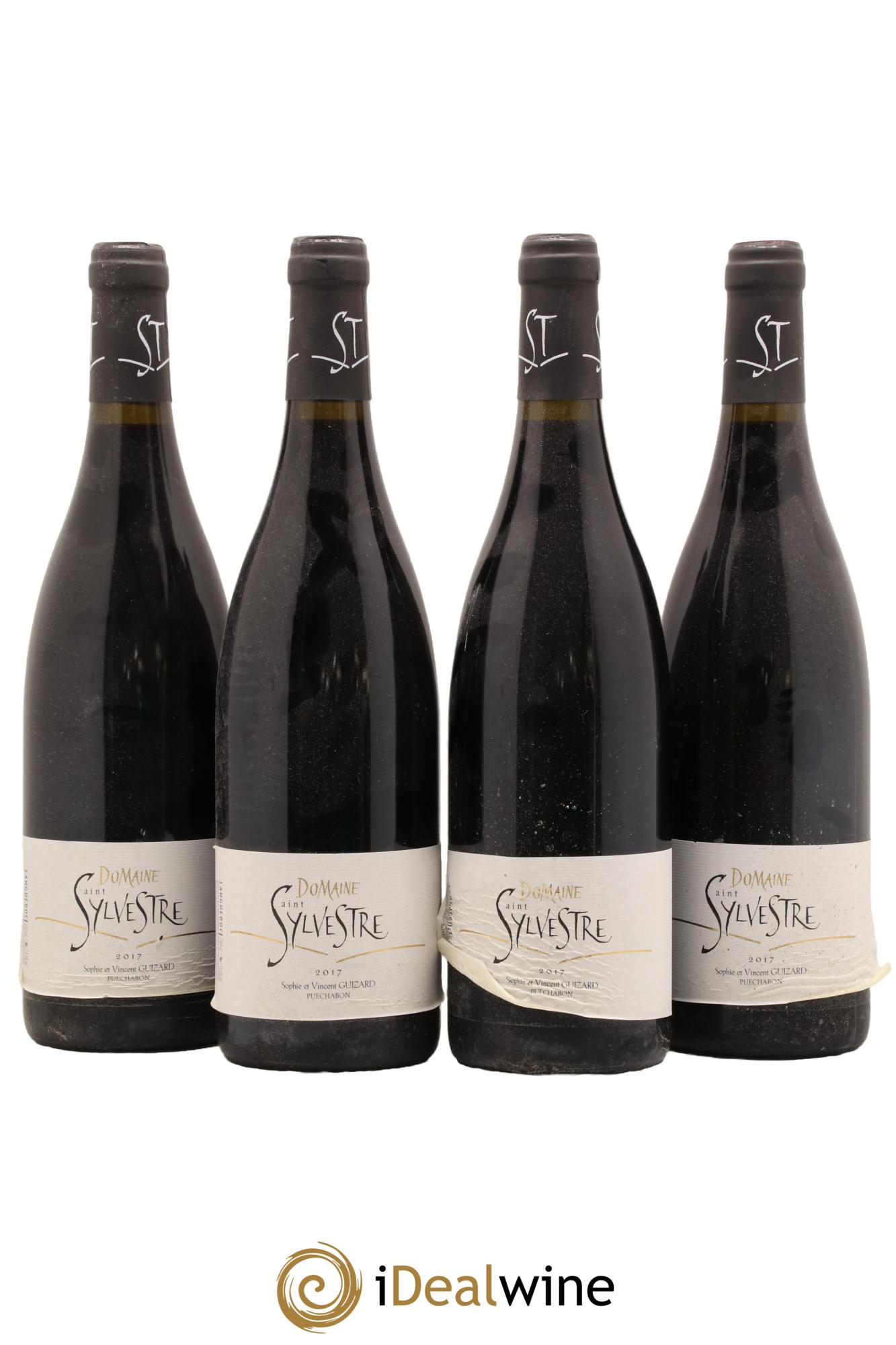Languedoc Domaine Saint-Sylvestre 2017 - Lot de 4 bouteilles - 0