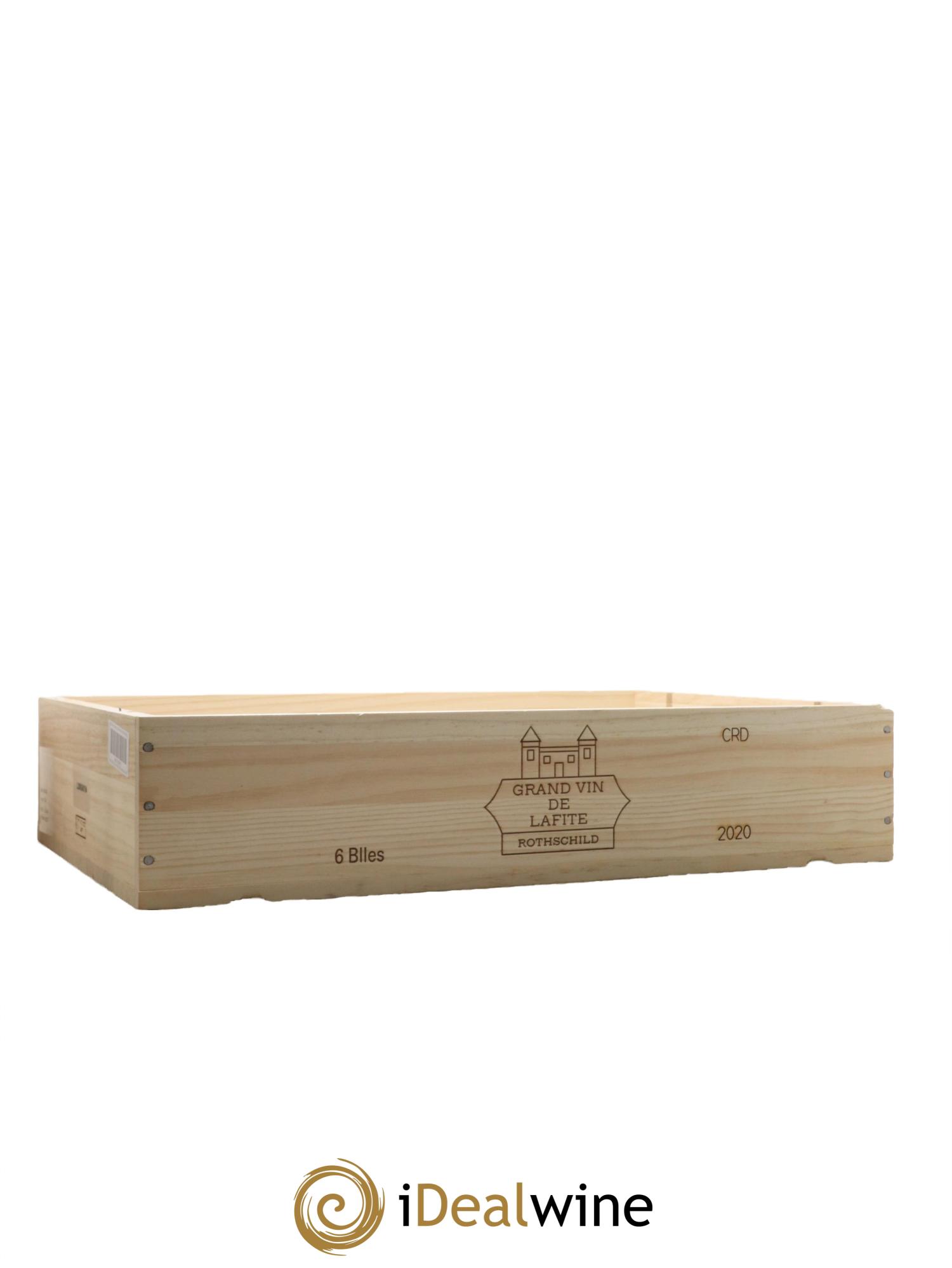 Château Lafite Rothschild 1er Grand Cru Classé 2020 - Lotto di 6 bottiglie - 6