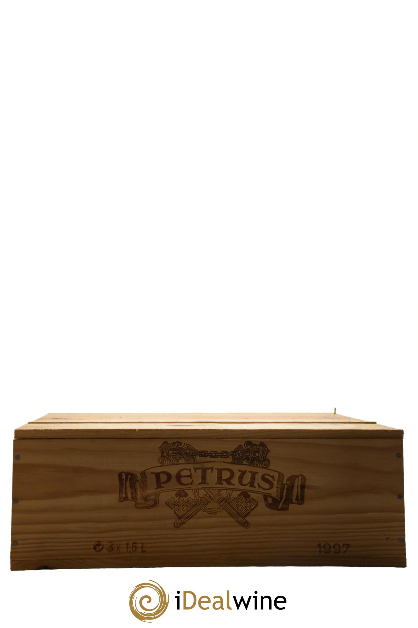 Petrus 1997 - Posten von 3 Magnum - 2
