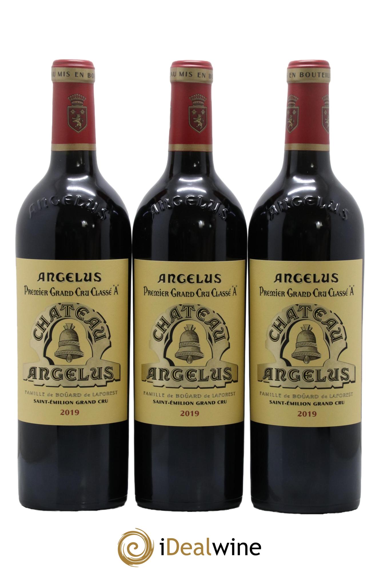 Château Angélus 1er Grand Cru Classé A 2019 - Lot of 6 bottles - 3