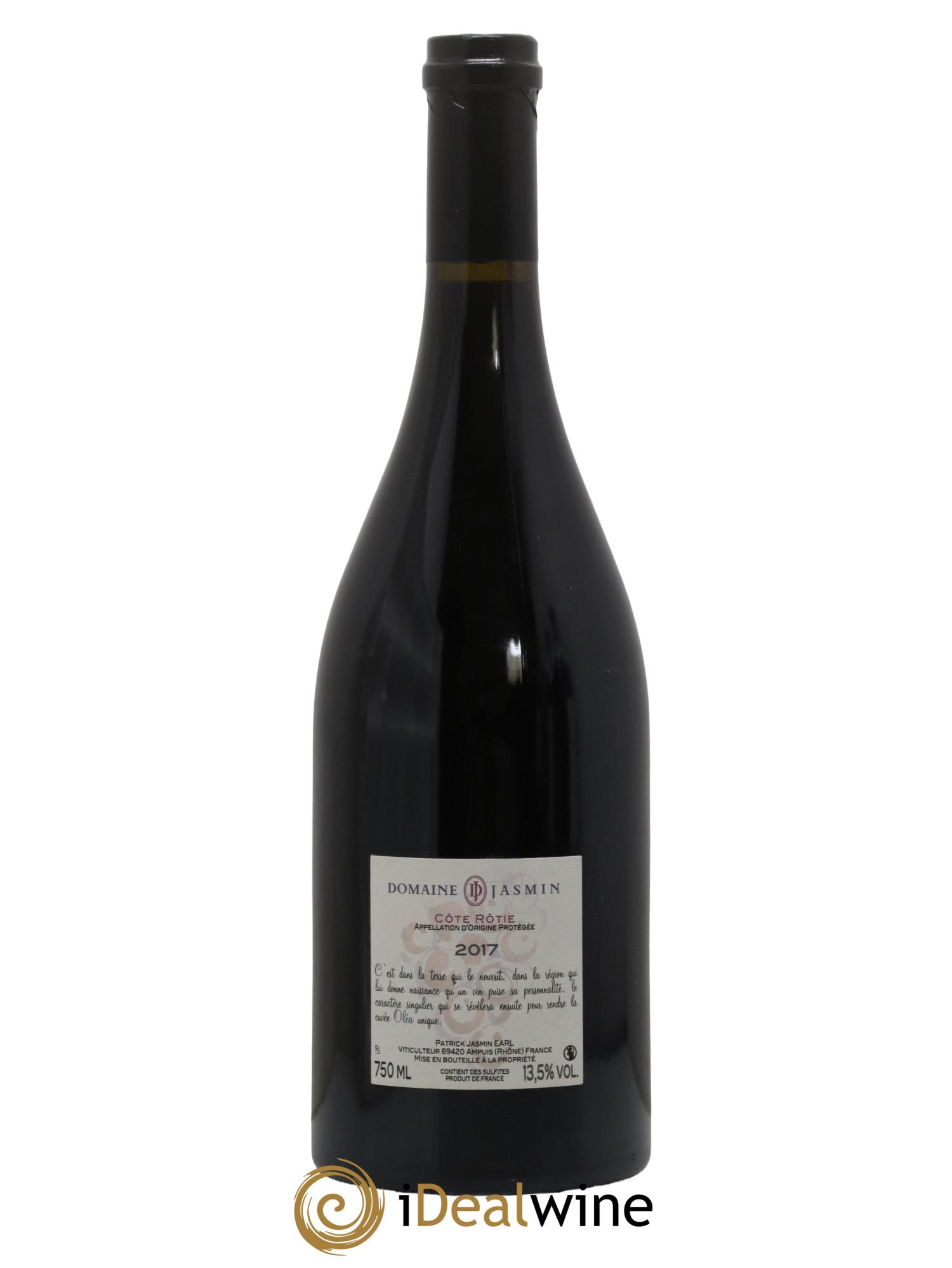 Côte-Rôtie Oléa Jasmin (Domaine) 2017 - Lot de 1 bouteille - 1