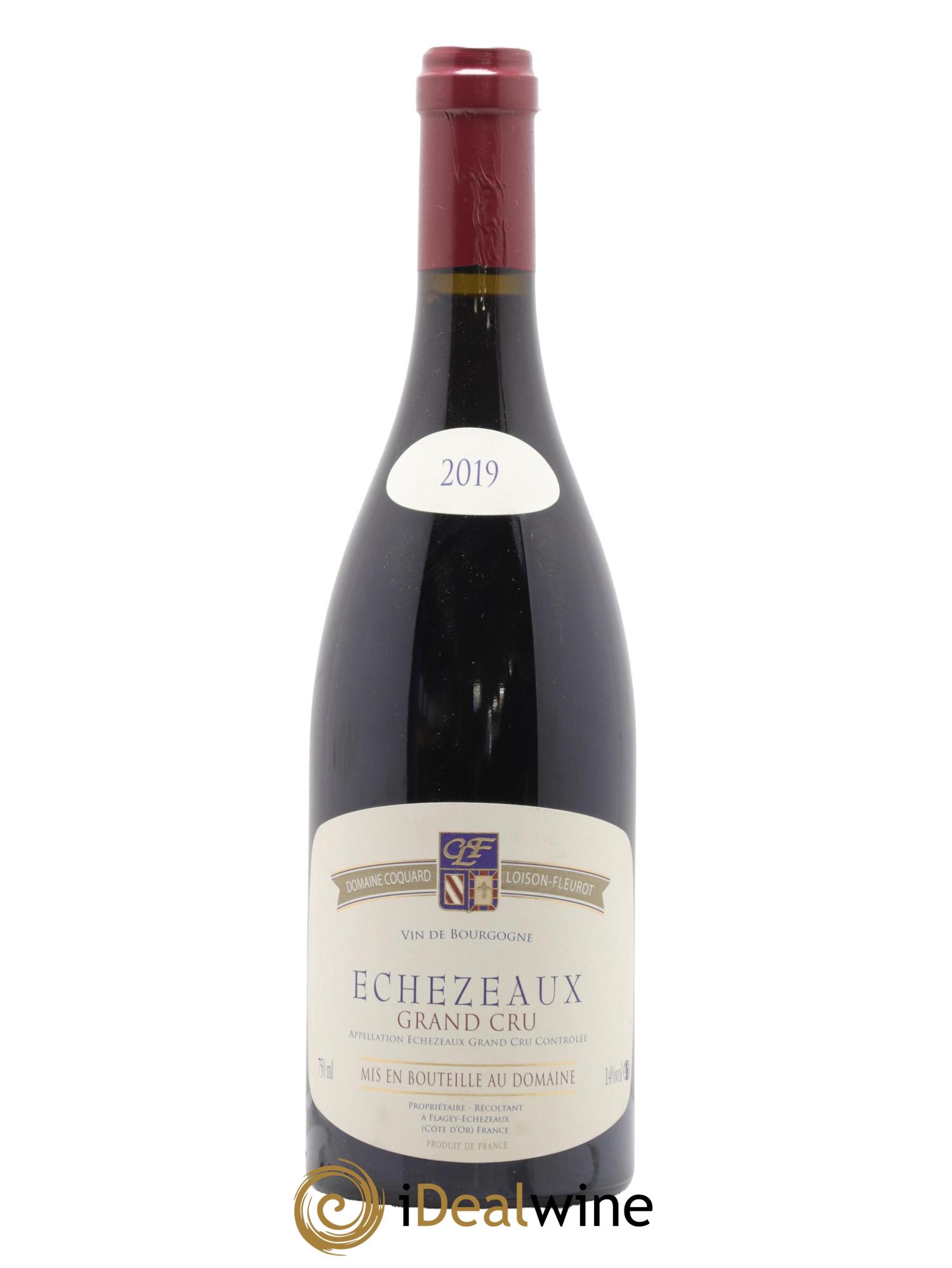 Echezeaux Grand Cru Coquard Loison-Fleurot 2019 - Lot de 1 bouteille - 0