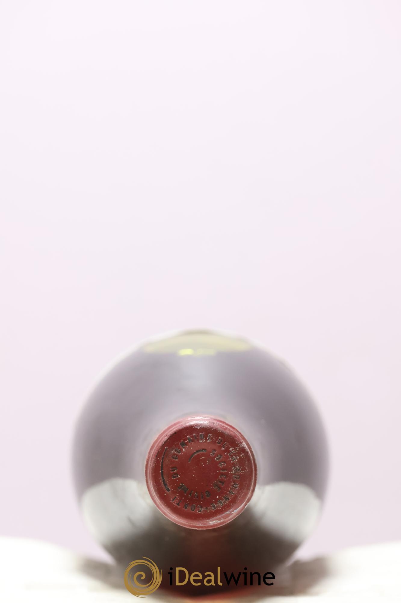 Romanée-Saint-Vivant Grand Cru Domaine de la Romanée-Conti 1982 - Lot de 1 bouteille - 1