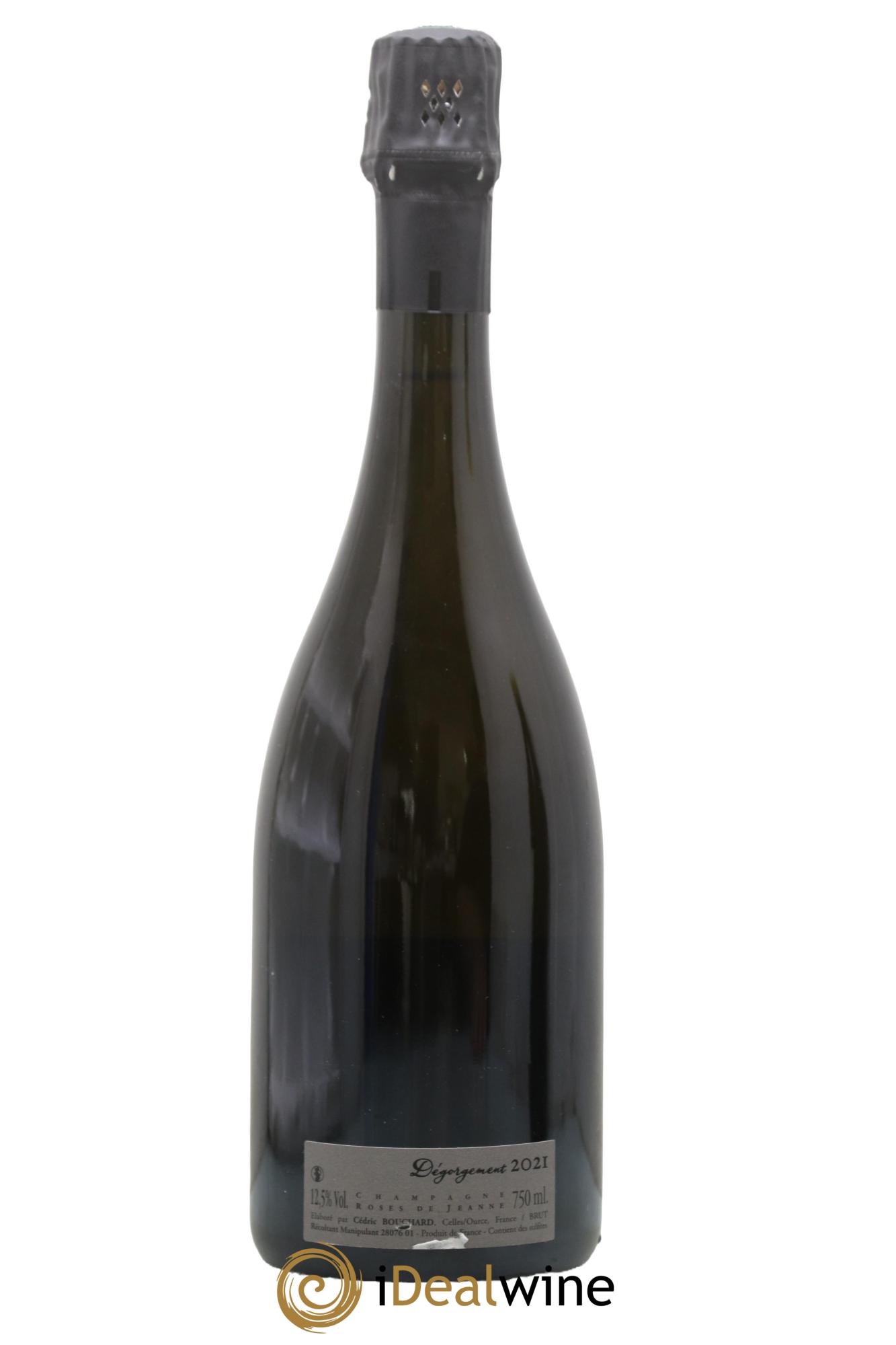 Roses de Jeanne Côte de Val Vilaine Blanc de Noirs Cédric Bouchard 2019 - Lot of 1 bottle - 1