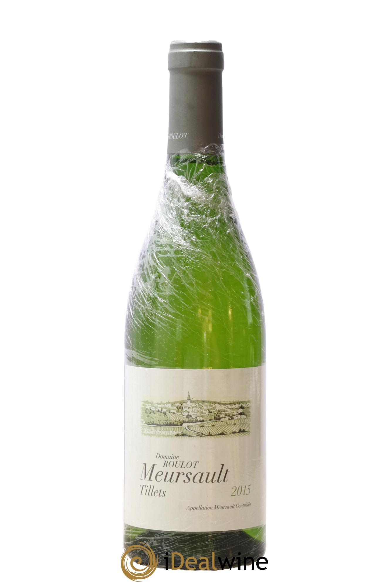Meursault Les Tillets Roulot (Domaine) 2015 - Lot de 1 bouteille - 0