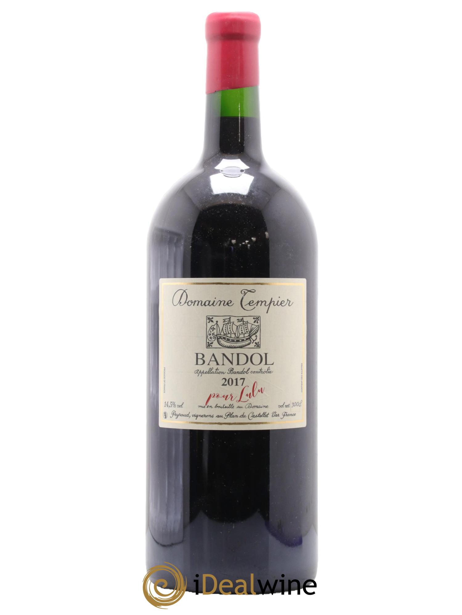 Bandol Domaine Tempier Famille Peyraud 2017 - Lot de 1 double magnum - 1