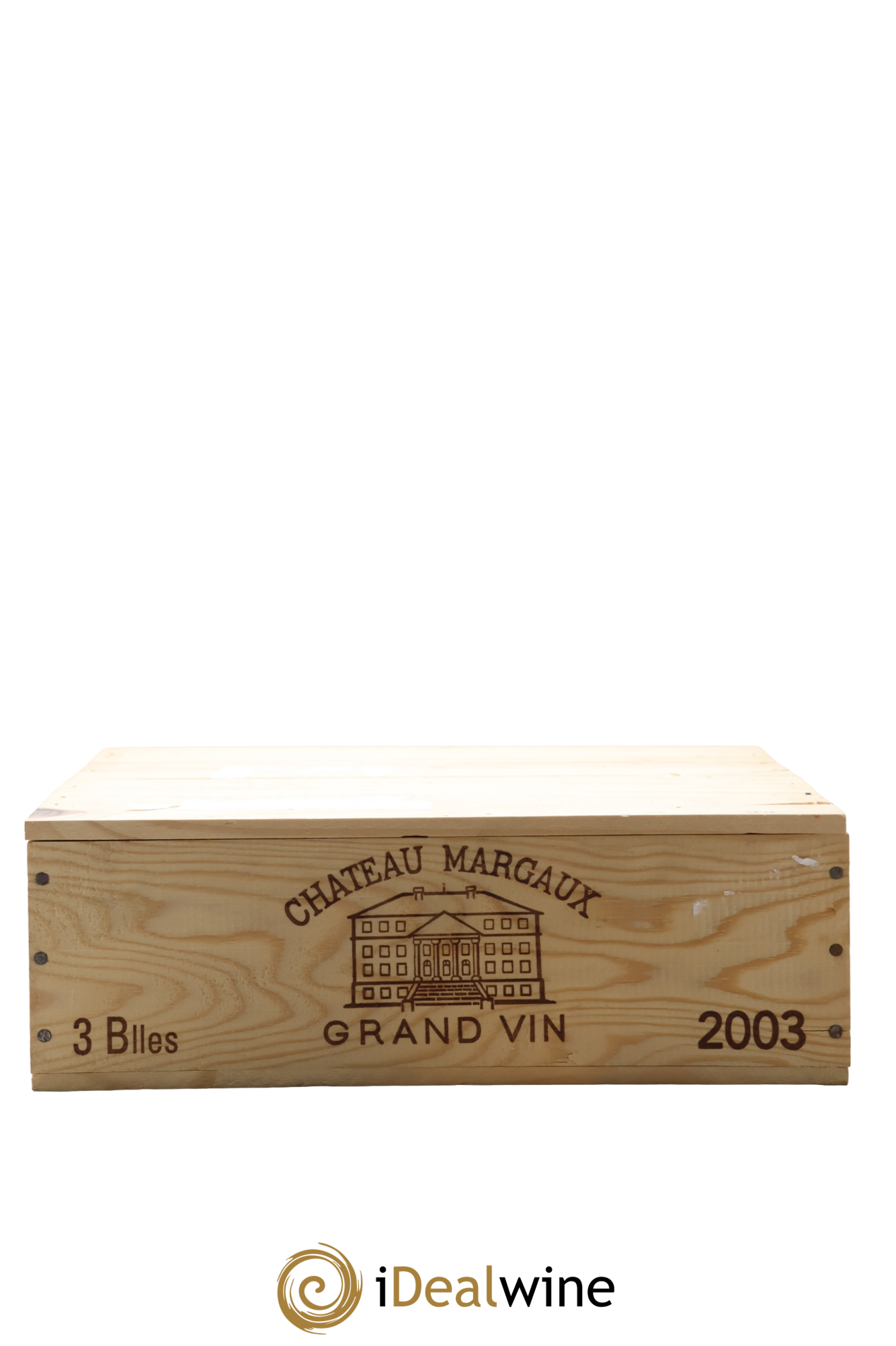 Château Margaux 1er Grand Cru Classé 2003 - Lot de 3 bouteilles - 2