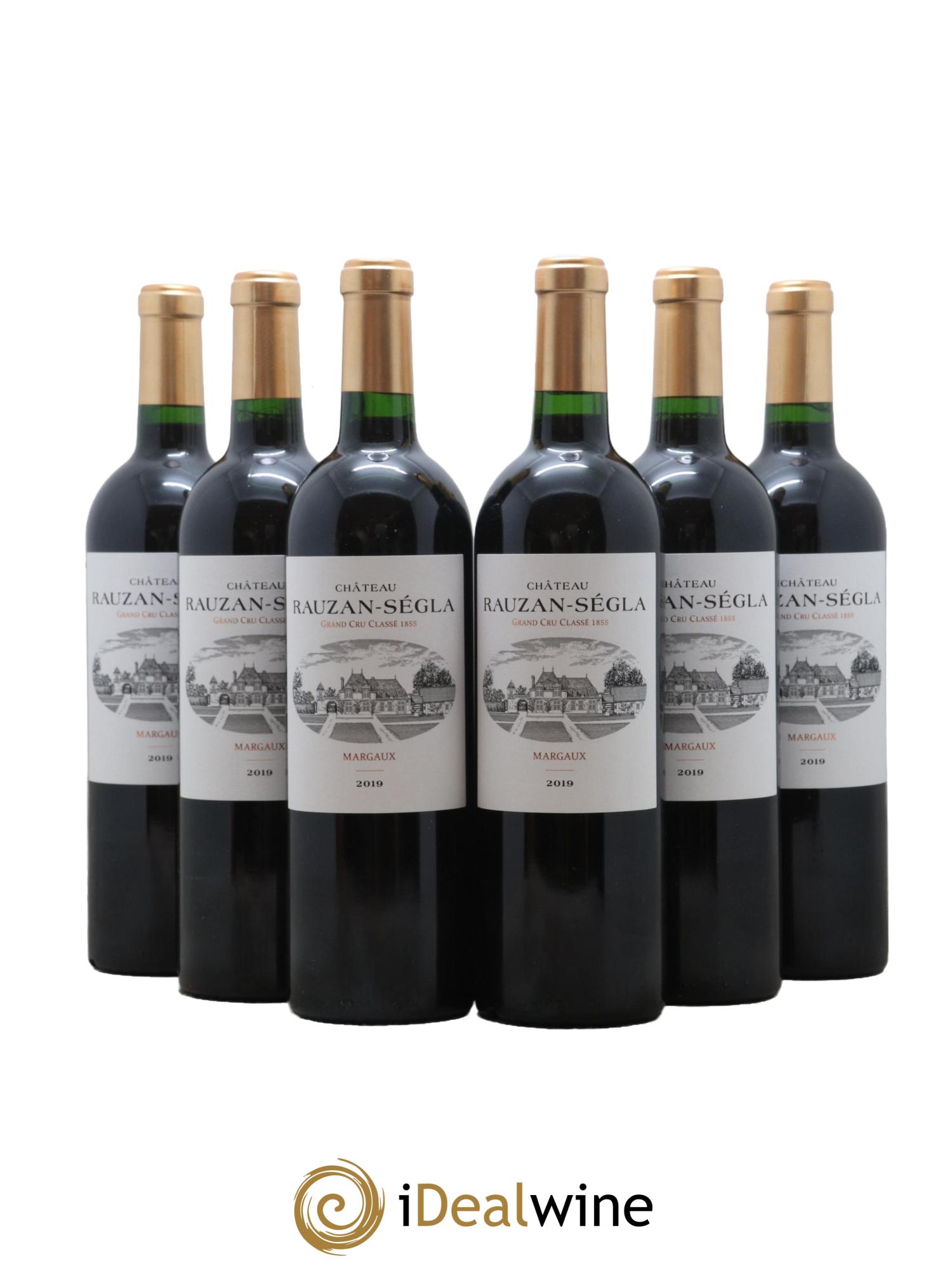 Château Rauzan Ségla Grand Cru Classé 2019 - Lot de 6 bouteilles - 0
