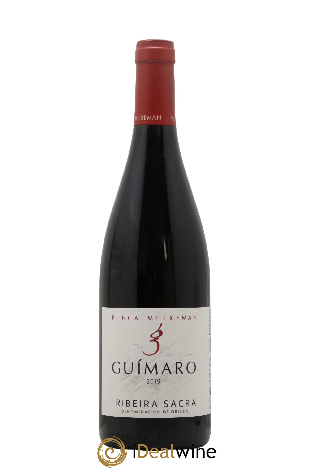 Espagne Guimaro Ribeira Sacra Finca Meixeman 2019 - Lot de 1 bouteille - 0