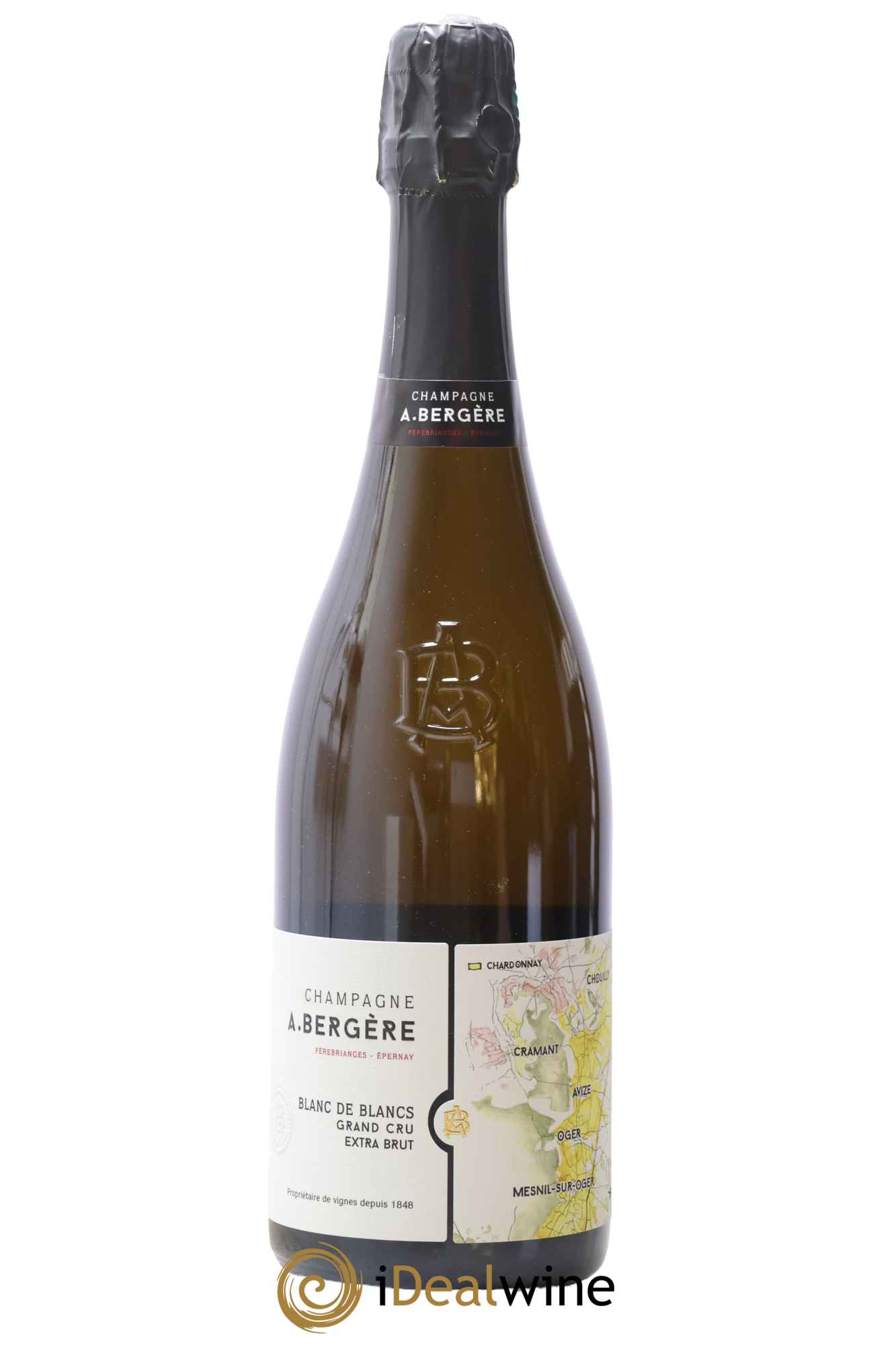 Blanc de Blancs Extra Brut A.Bergère - Lot de 1 bouteille - 0