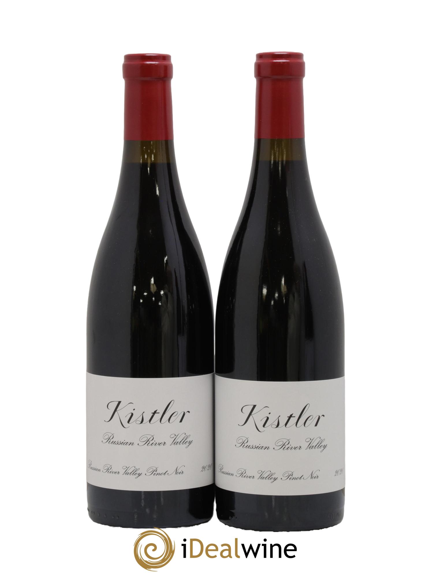 Russian River Pinot Noir Kistler 2020 - Lot de 2 bouteilles - 0